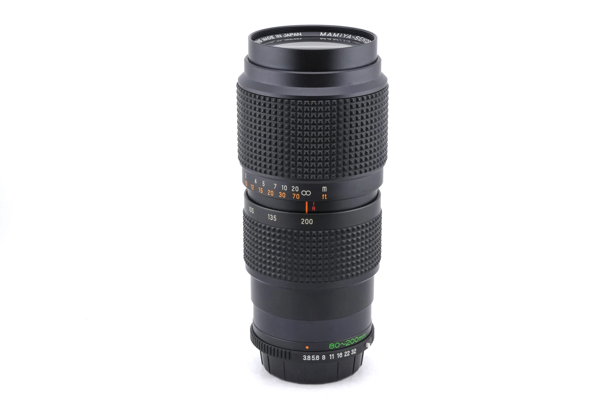 Mamiya 80-200mm f3.8 Sekor Zoom E