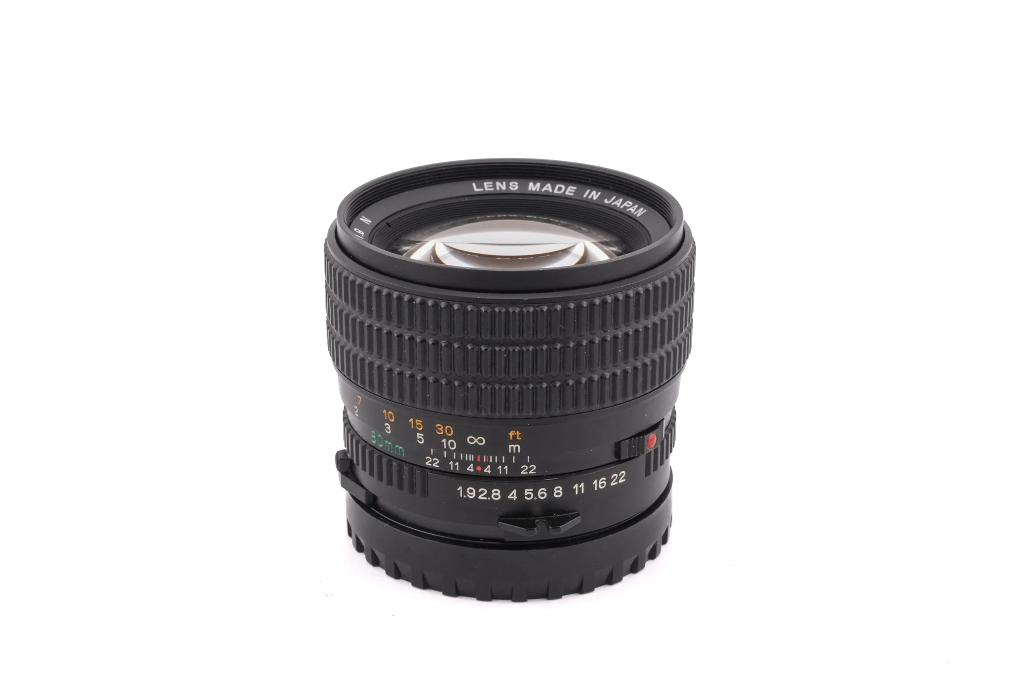 Mamiya 80mm f1.9 Sekor C N
