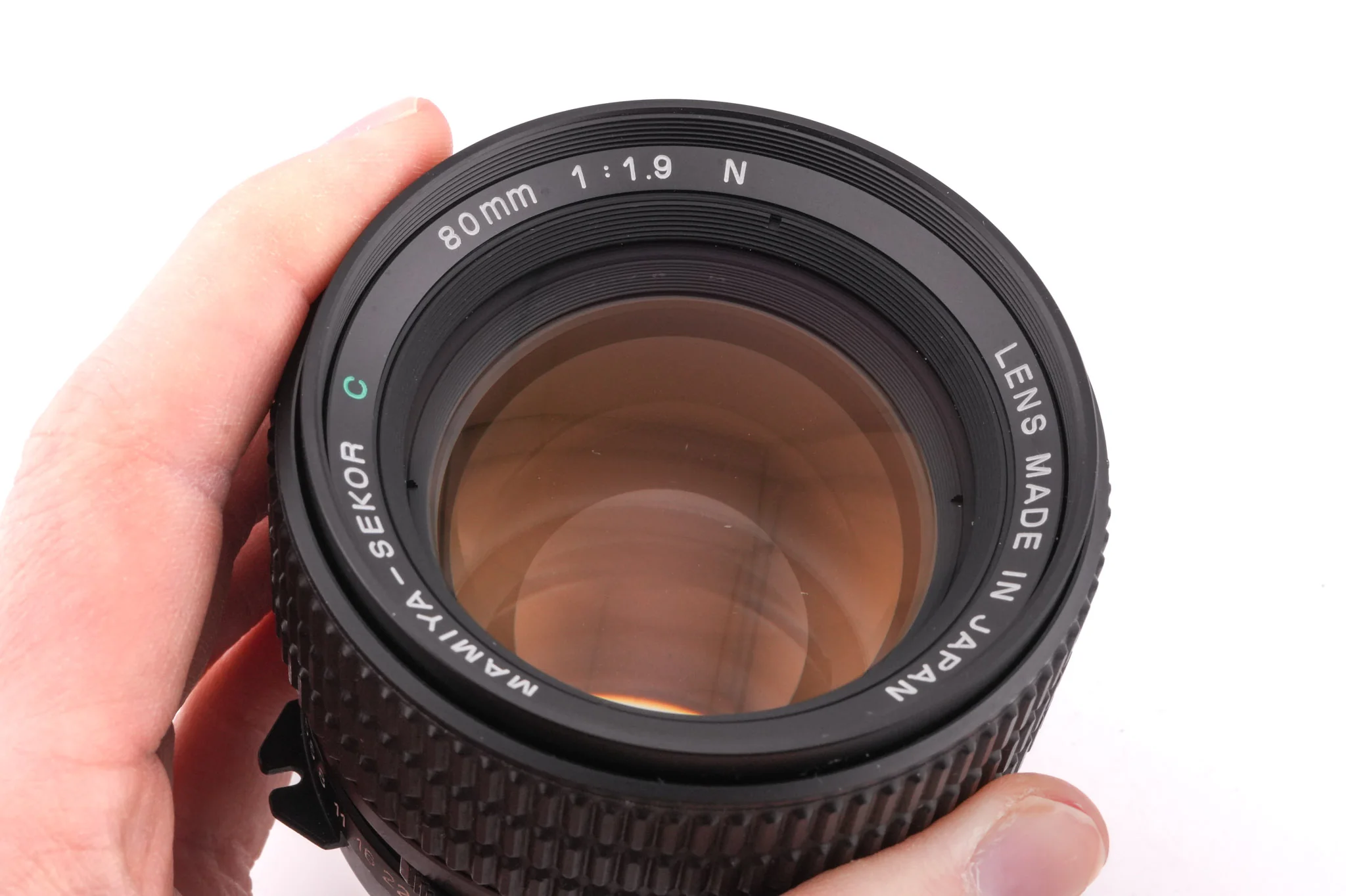 Mamiya 80mm f1.9 Sekor C N - Image 5