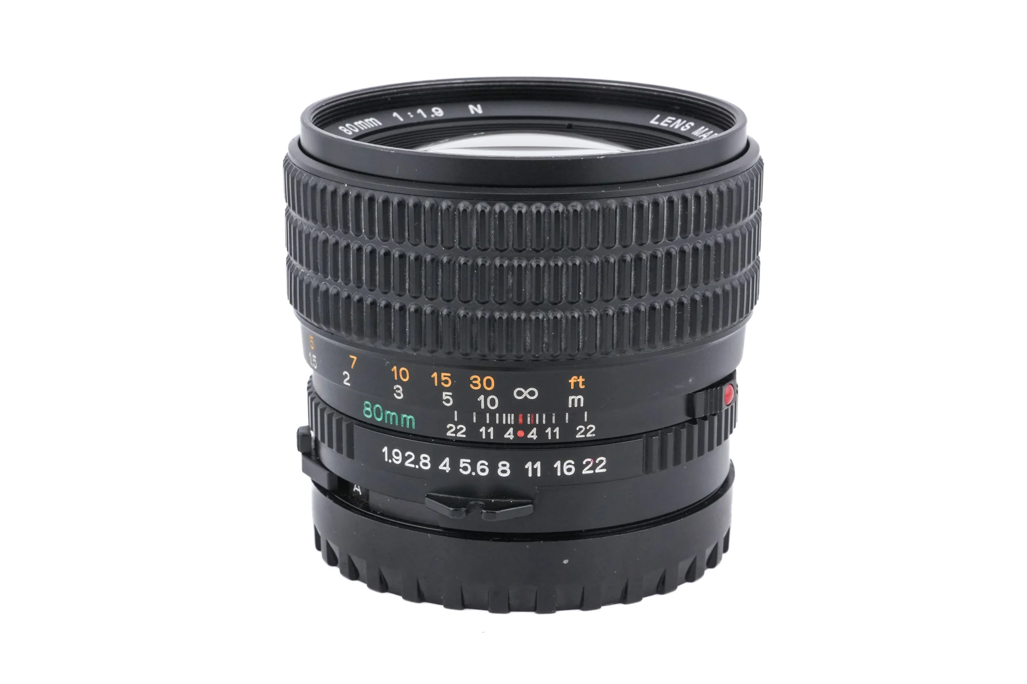 Mamiya 80mm f1.9 Sekor C N