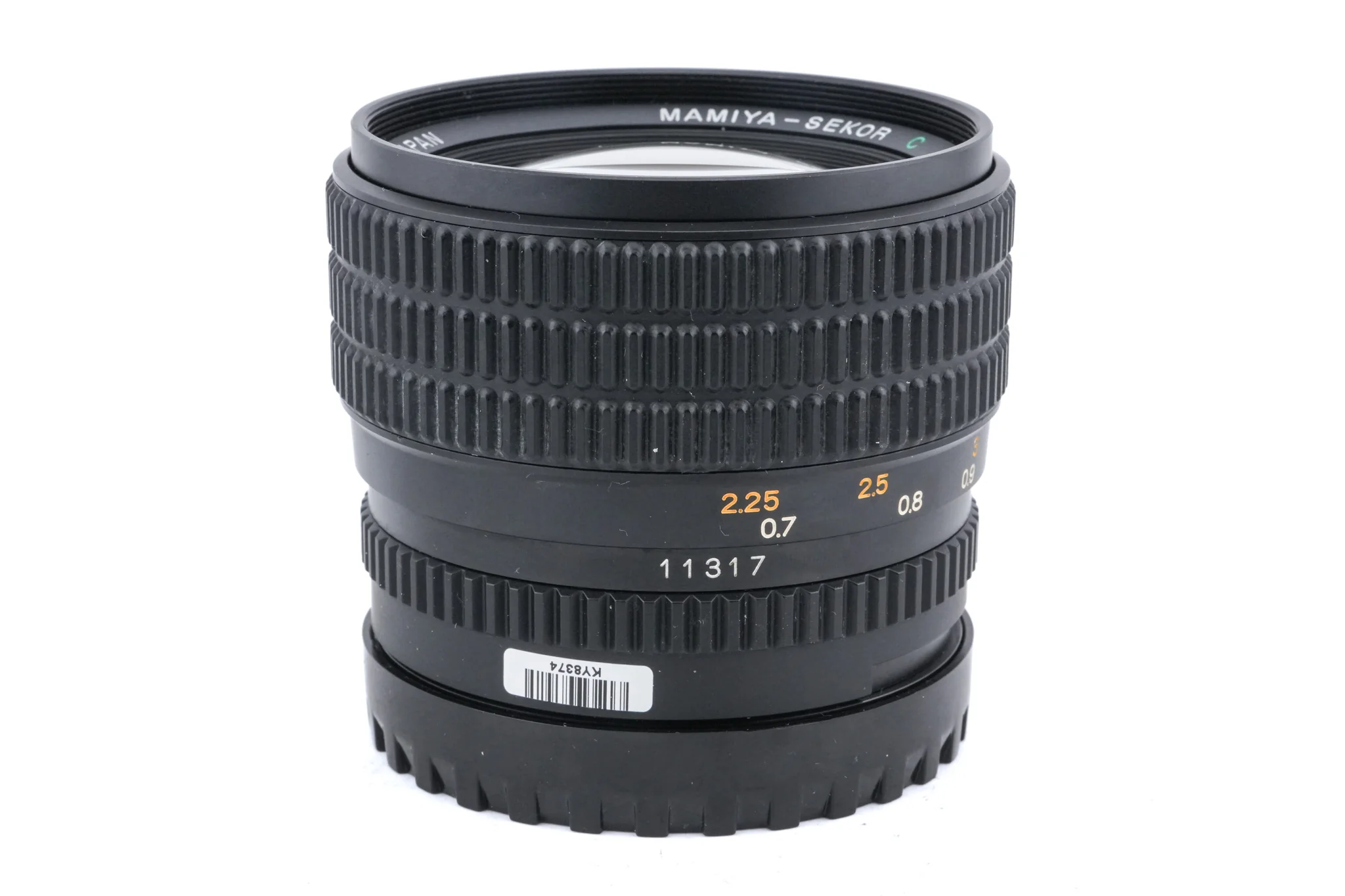 Mamiya 80mm f1.9 Sekor C N - Image 2