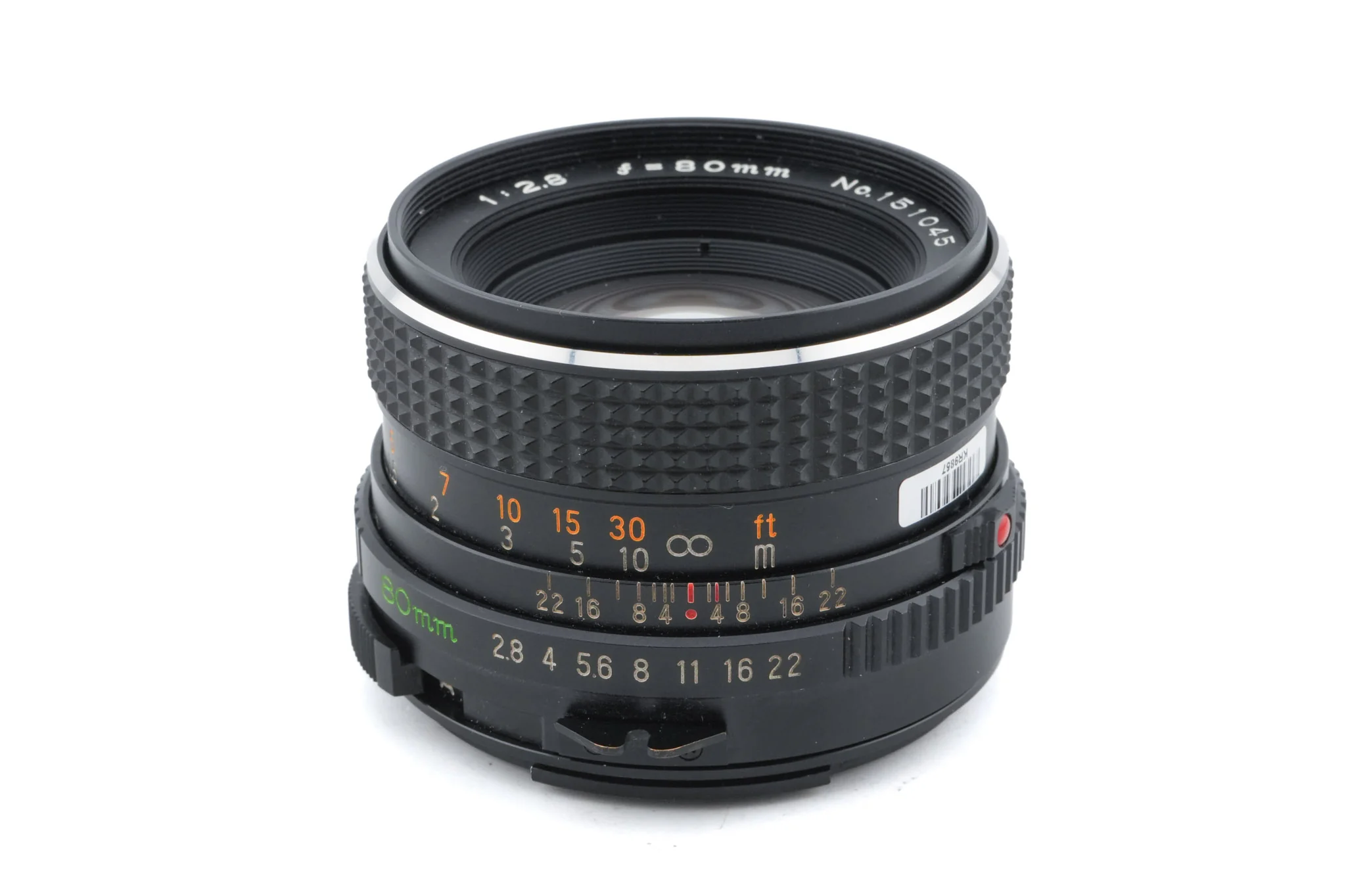 Mamiya 80mm f2.8 Sekor C