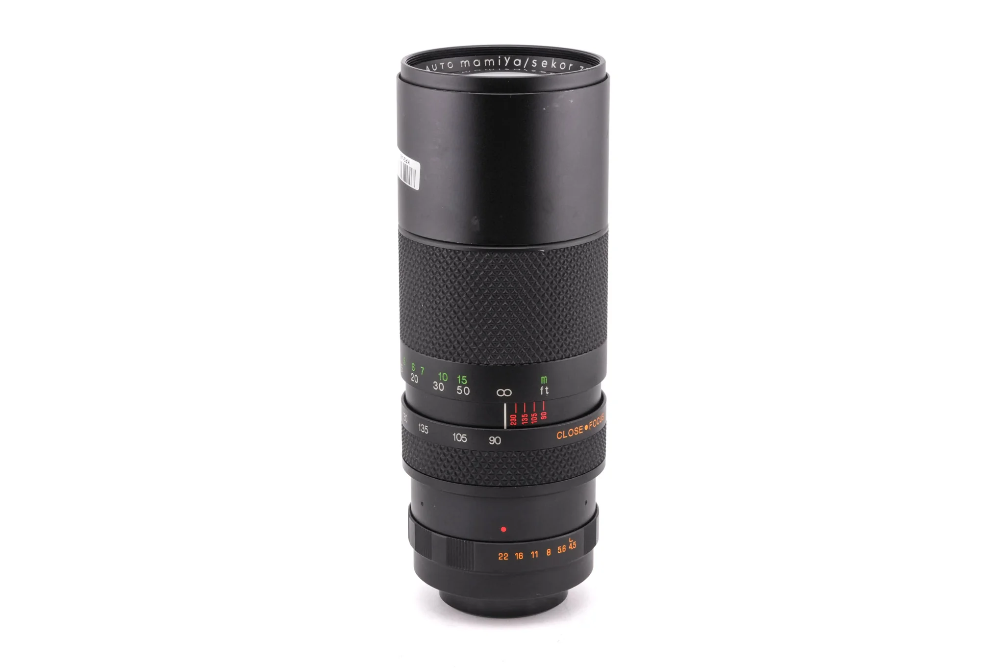 Mamiya 90-230mm f4.5 Sekor Zoom SX - Lens