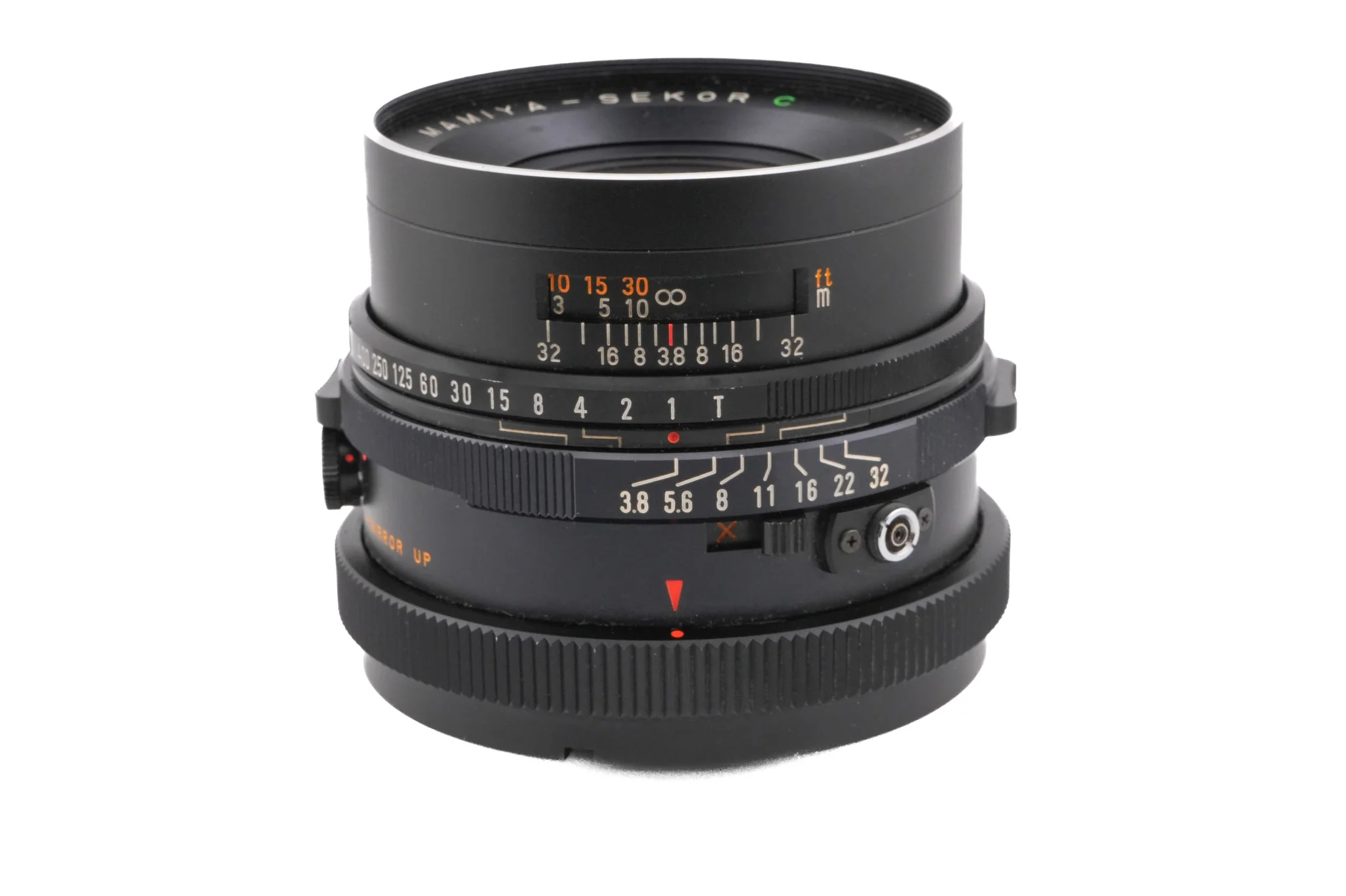 Mamiya 90mm f3.8 Sekor C