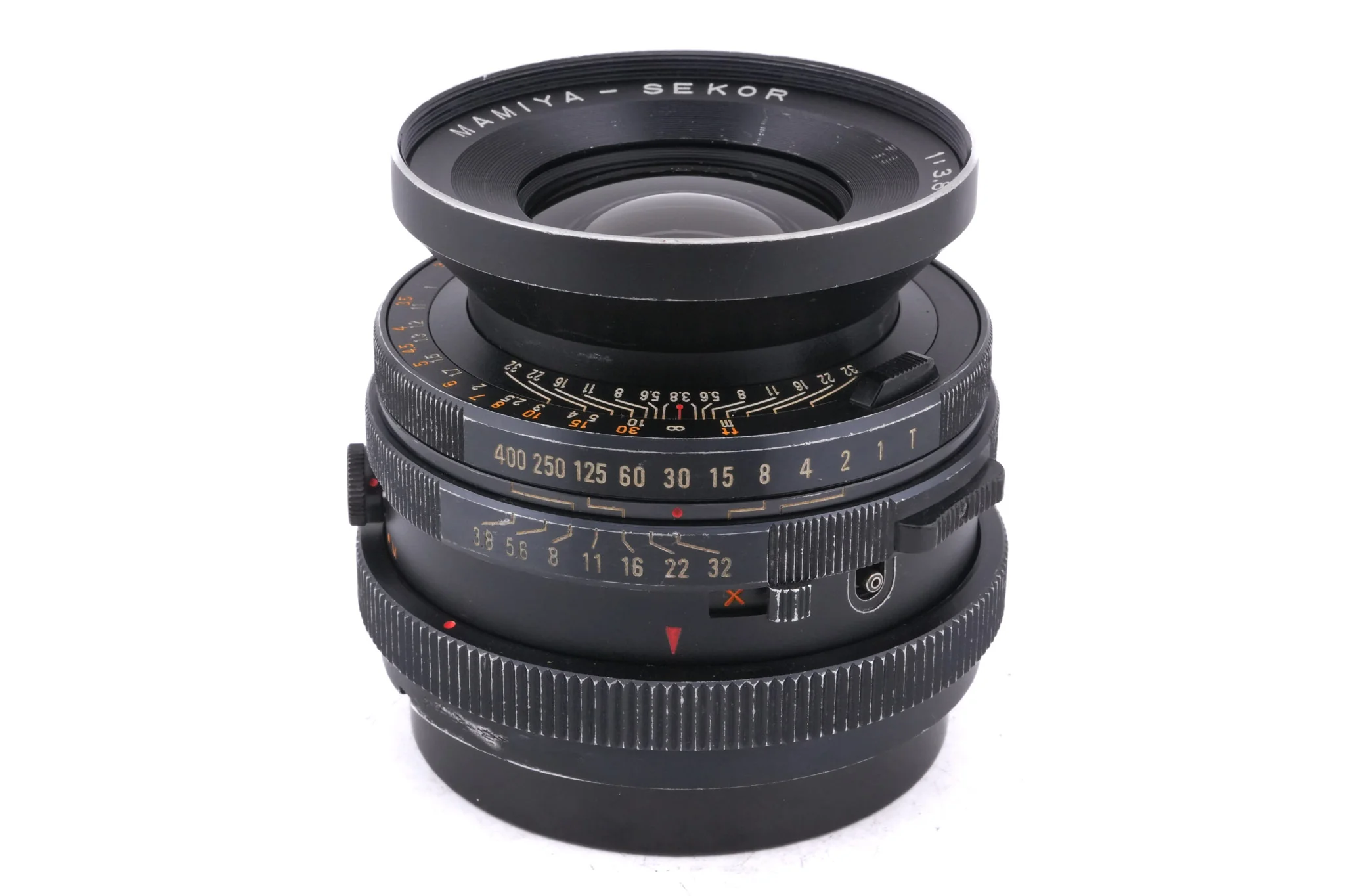 Mamiya 90mm f3.8 Sekor