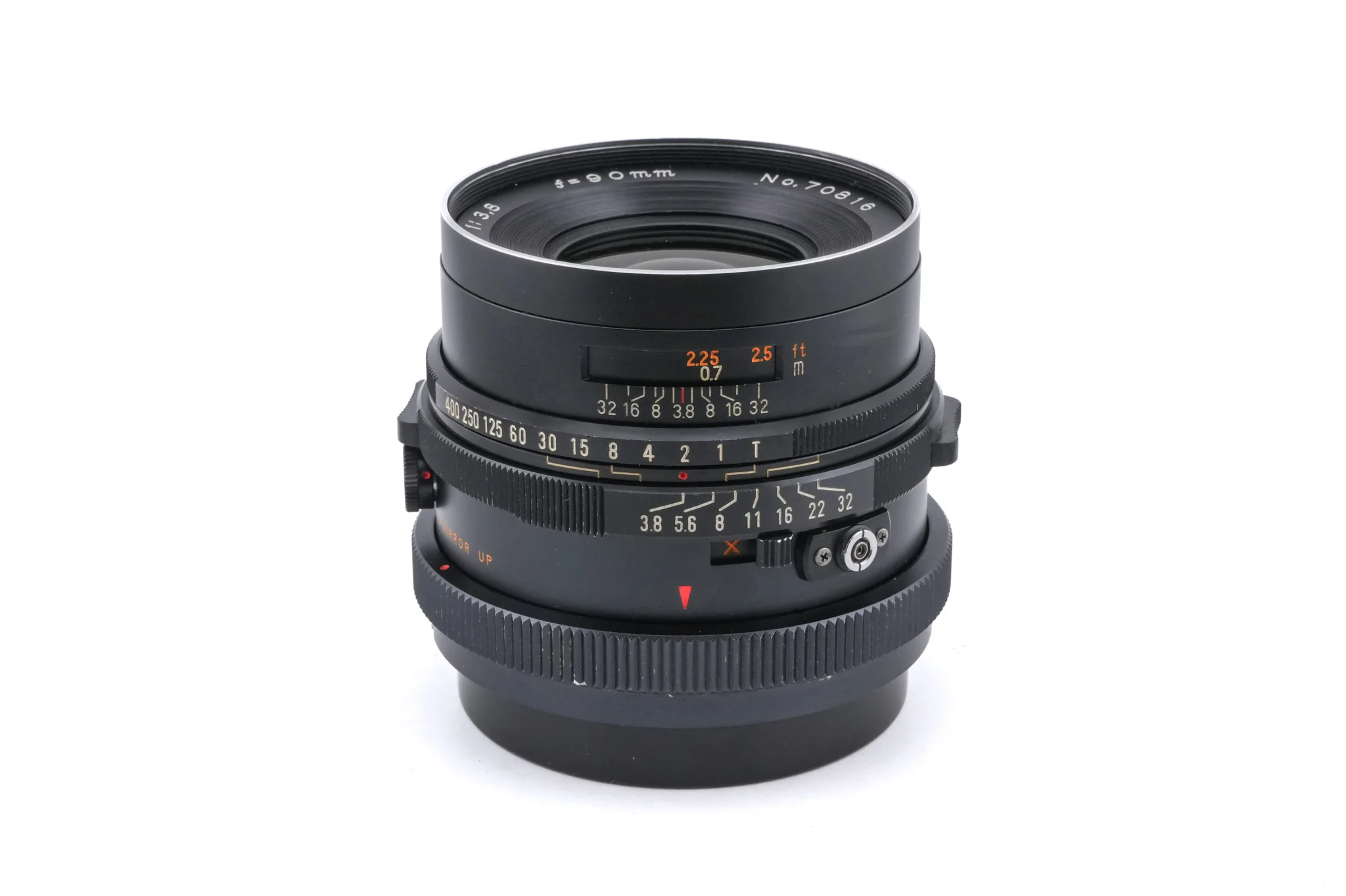 Mamiya 90mm f3.8 Sekor NB