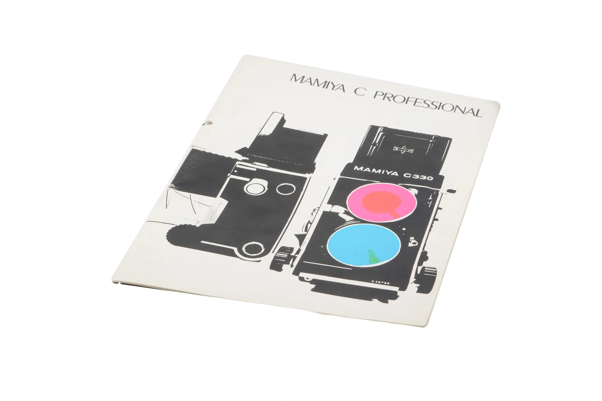 Mamiya C Professional Brochure