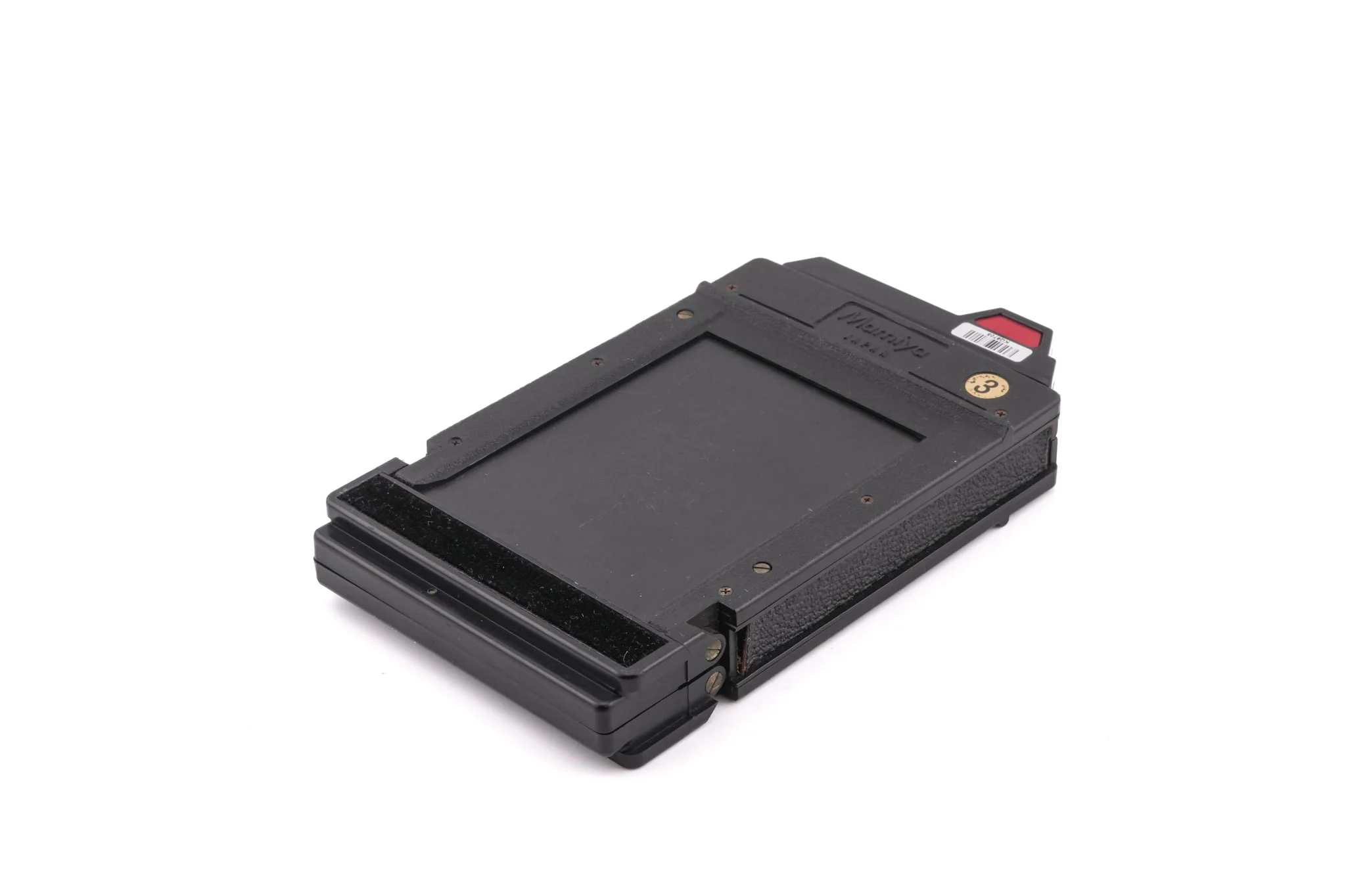 Mamiya Cut Film Holder Type J