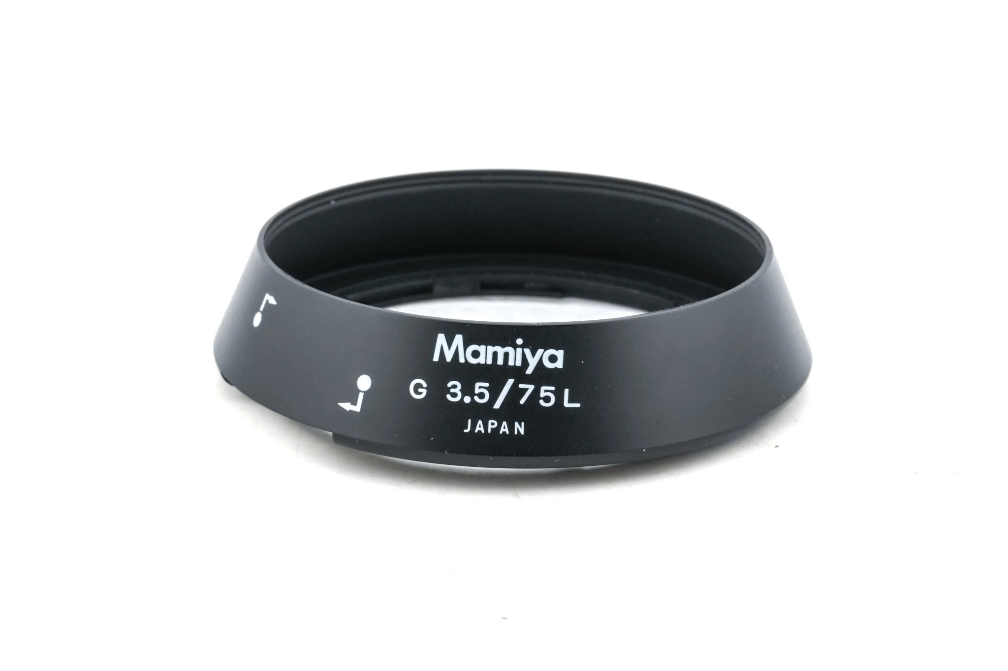 Mamiya Lens Hood (75mm f3.5 G L)