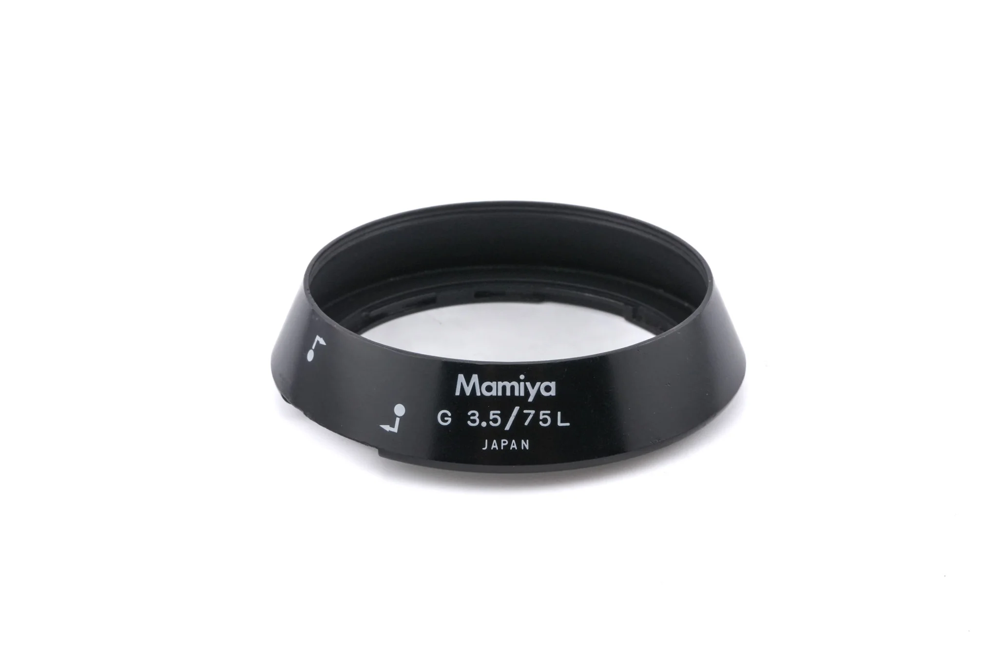 Mamiya Lens Hood (75mm f3.5 G L)
