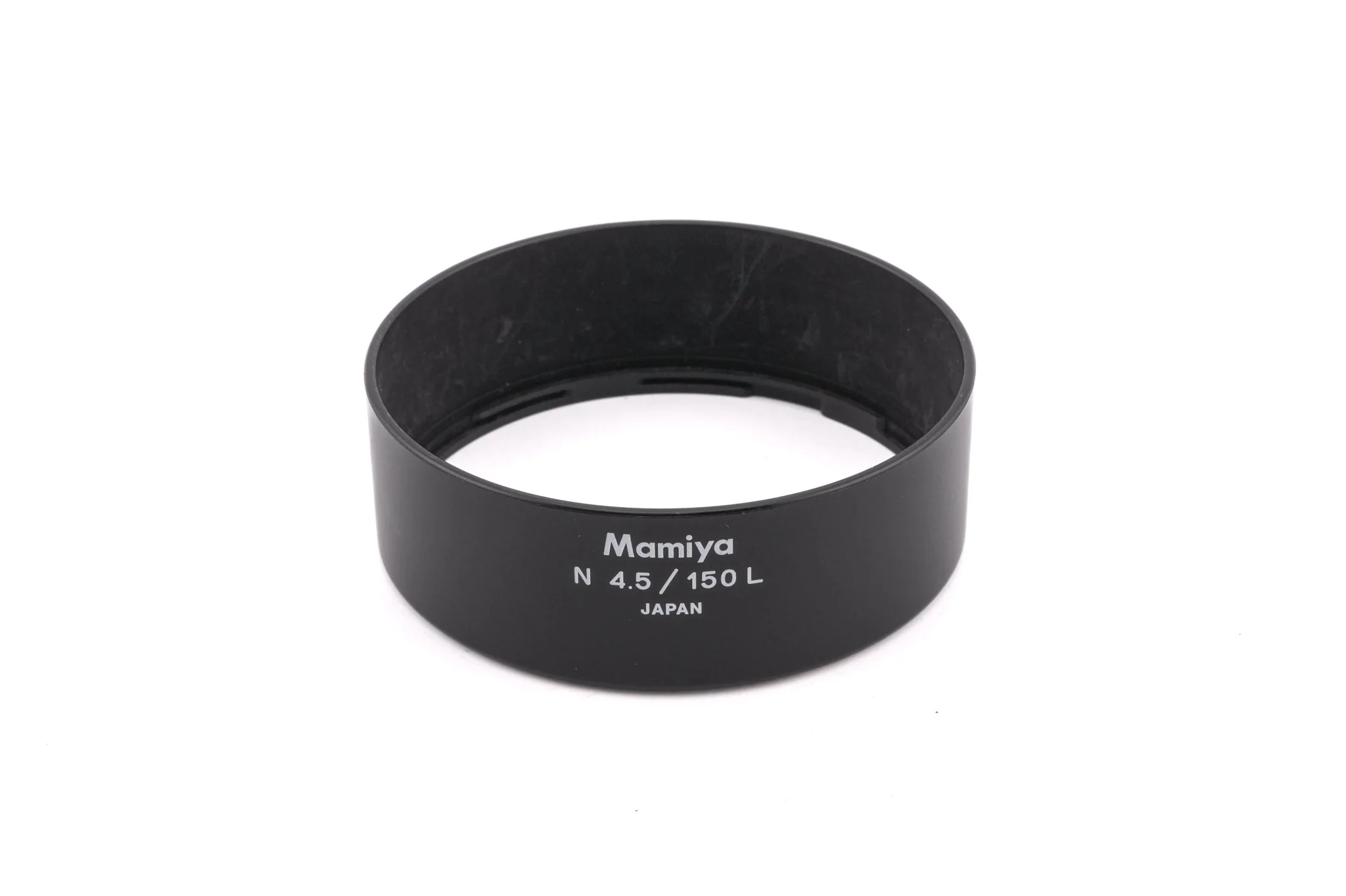 Mamiya Lens Hood (150mm f4.5 N L) - Accessory