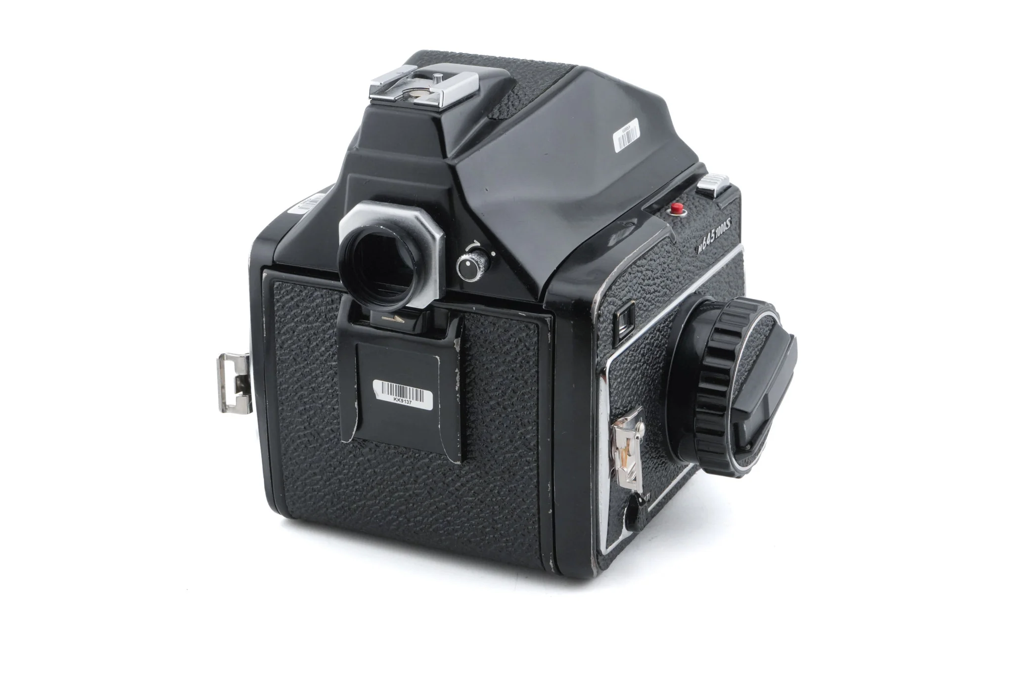 Mamiya M645 1000S + 120 Roll Film Insert (HA401) + M645 Prism Finder - Image 3