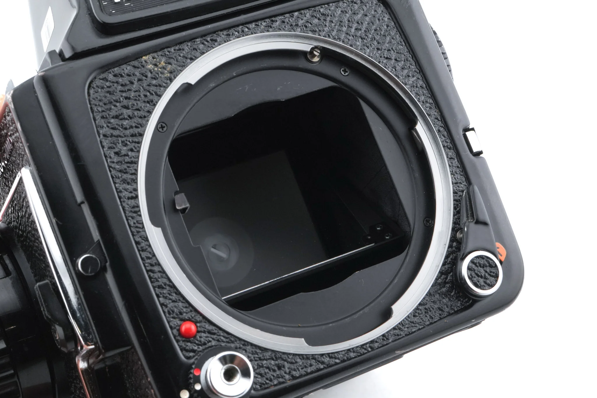 Mamiya M645 1000S + 120 Roll Film Insert (HA401) + M645 Prism Finder - Image 7