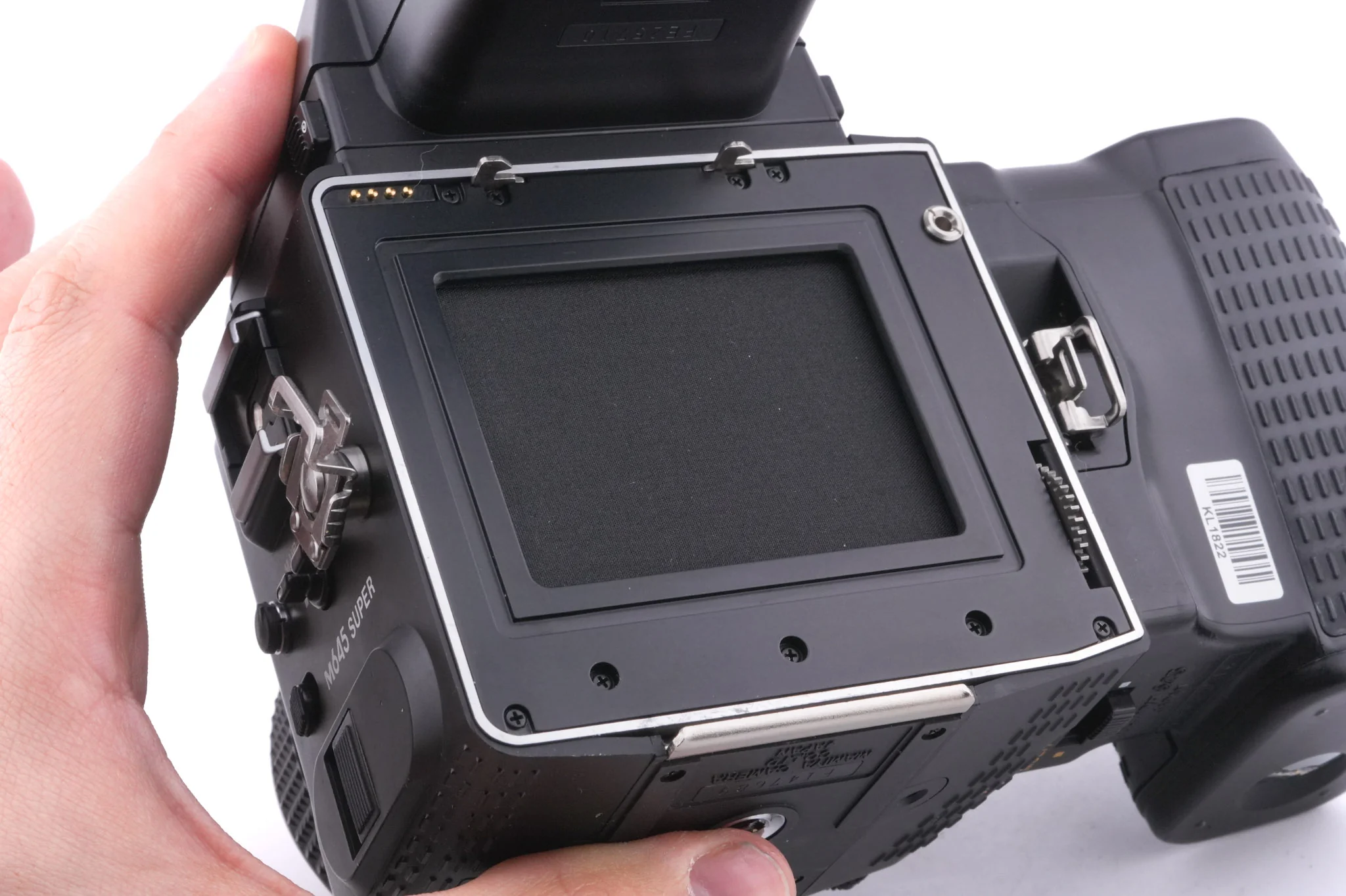 Mamiya M645 Super + 80mm f2.8 Sekor C + AE Prism Finder N + 120/220 Roll Film Holder N + Power Drive N (Y01670) - Image 11