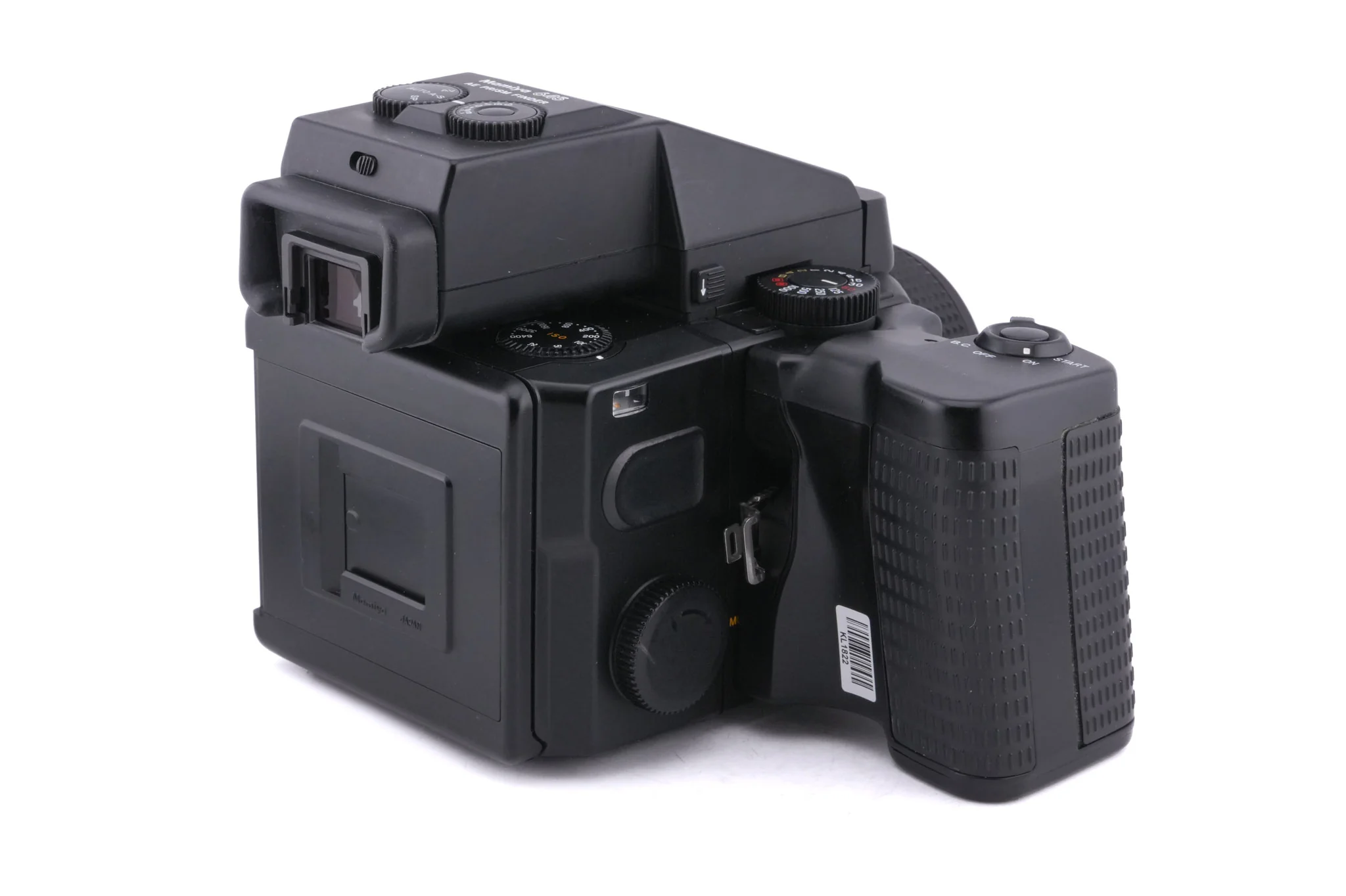 Mamiya M645 Super + 80mm f2.8 Sekor C + AE Prism Finder N + 120/220 Roll Film Holder N + Power Drive N (Y01670) - Image 3