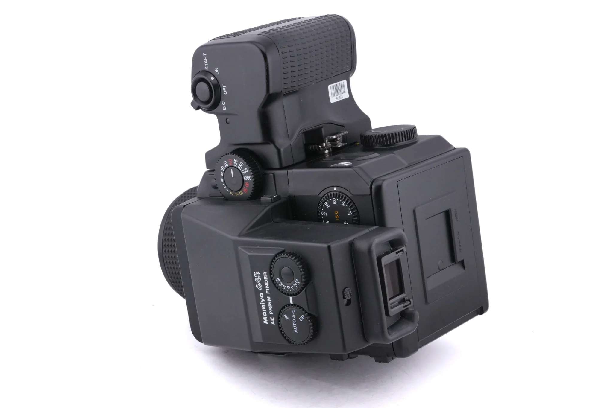 Mamiya M645 Super + 80mm f2.8 Sekor C + AE Prism Finder N + 120/220 Roll Film Holder N + Power Drive N (Y01670) - Image 5