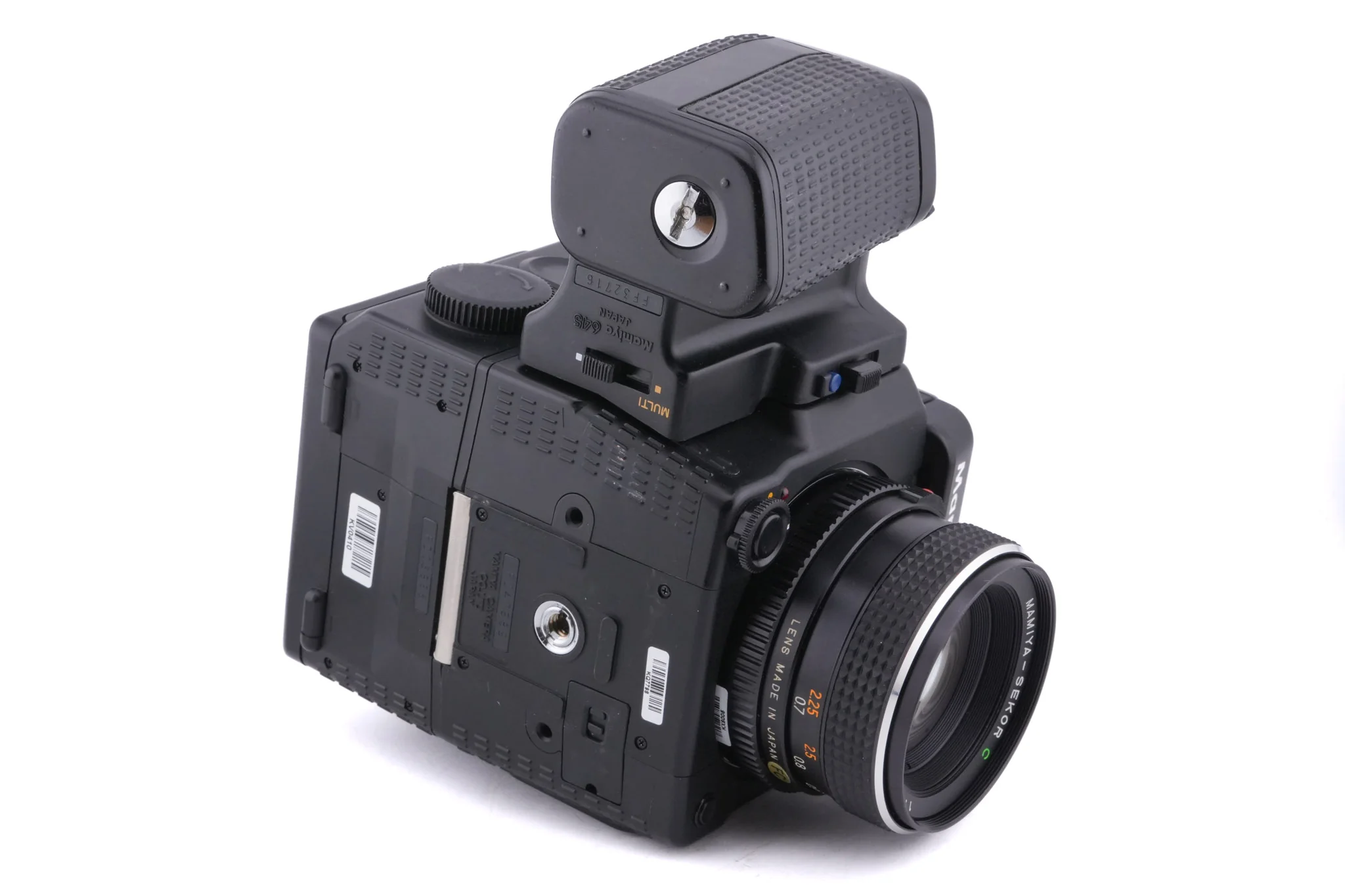Mamiya M645 Super + 80mm f2.8 Sekor C + AE Prism Finder N + 120/220 Roll Film Holder N + Power Drive N (Y01670) - Image 6