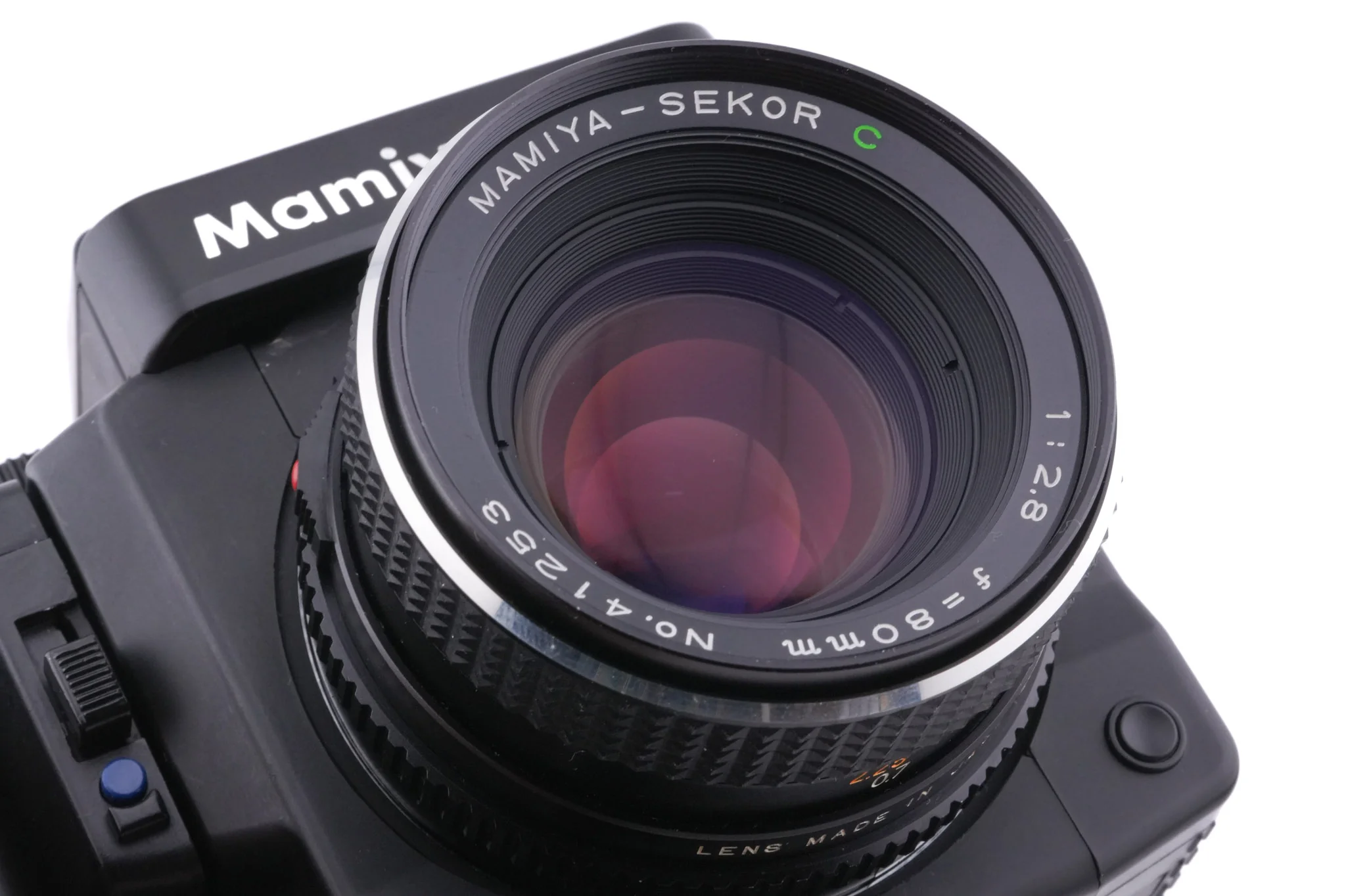 Mamiya M645 Super + 80mm f2.8 Sekor C + AE Prism Finder N + 120/220 Roll Film Holder N + Power Drive N (Y01670) - Image 7