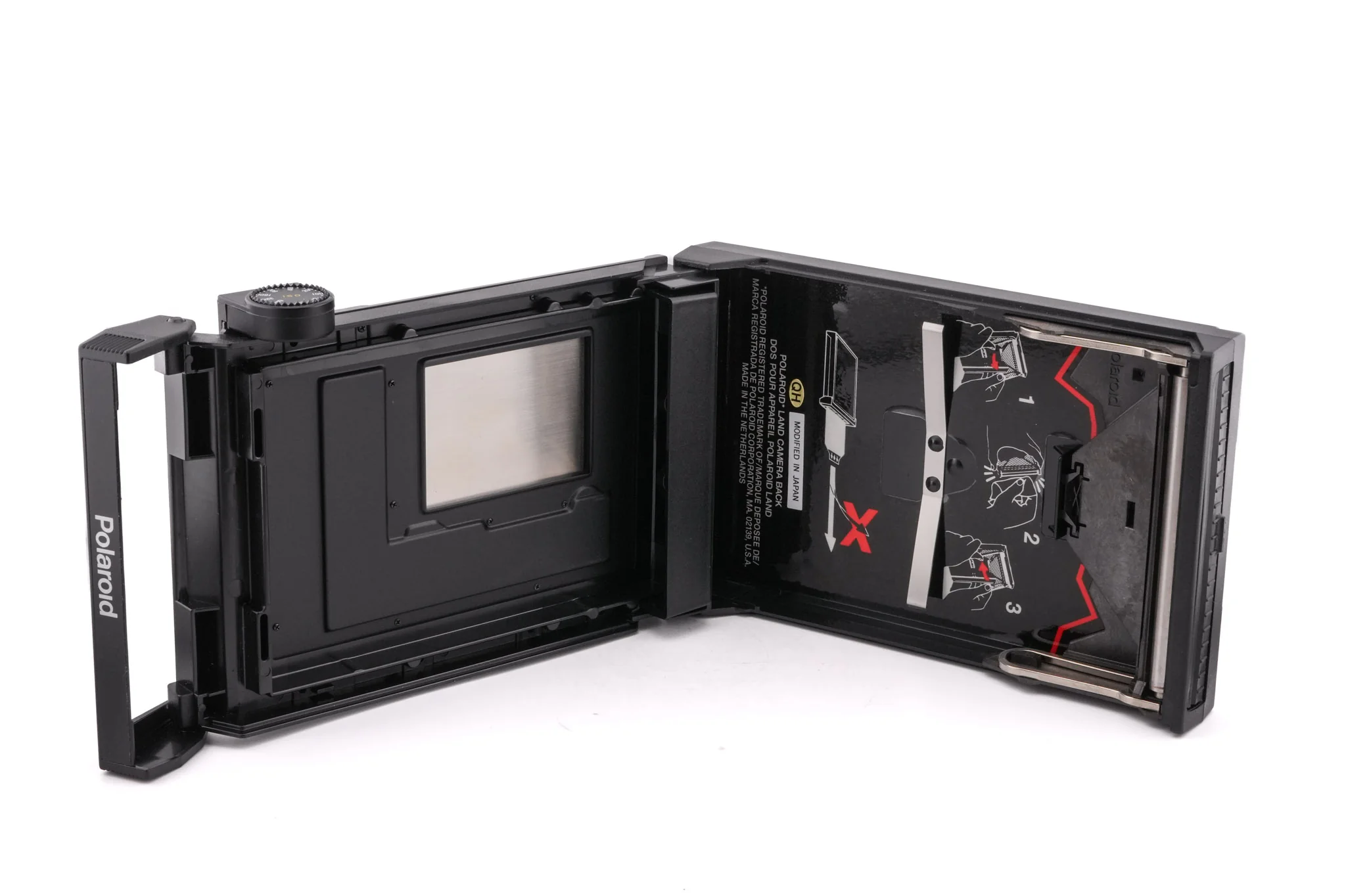 Mamiya Polaroid Land Pack Film Holder (HP401) - Image 4