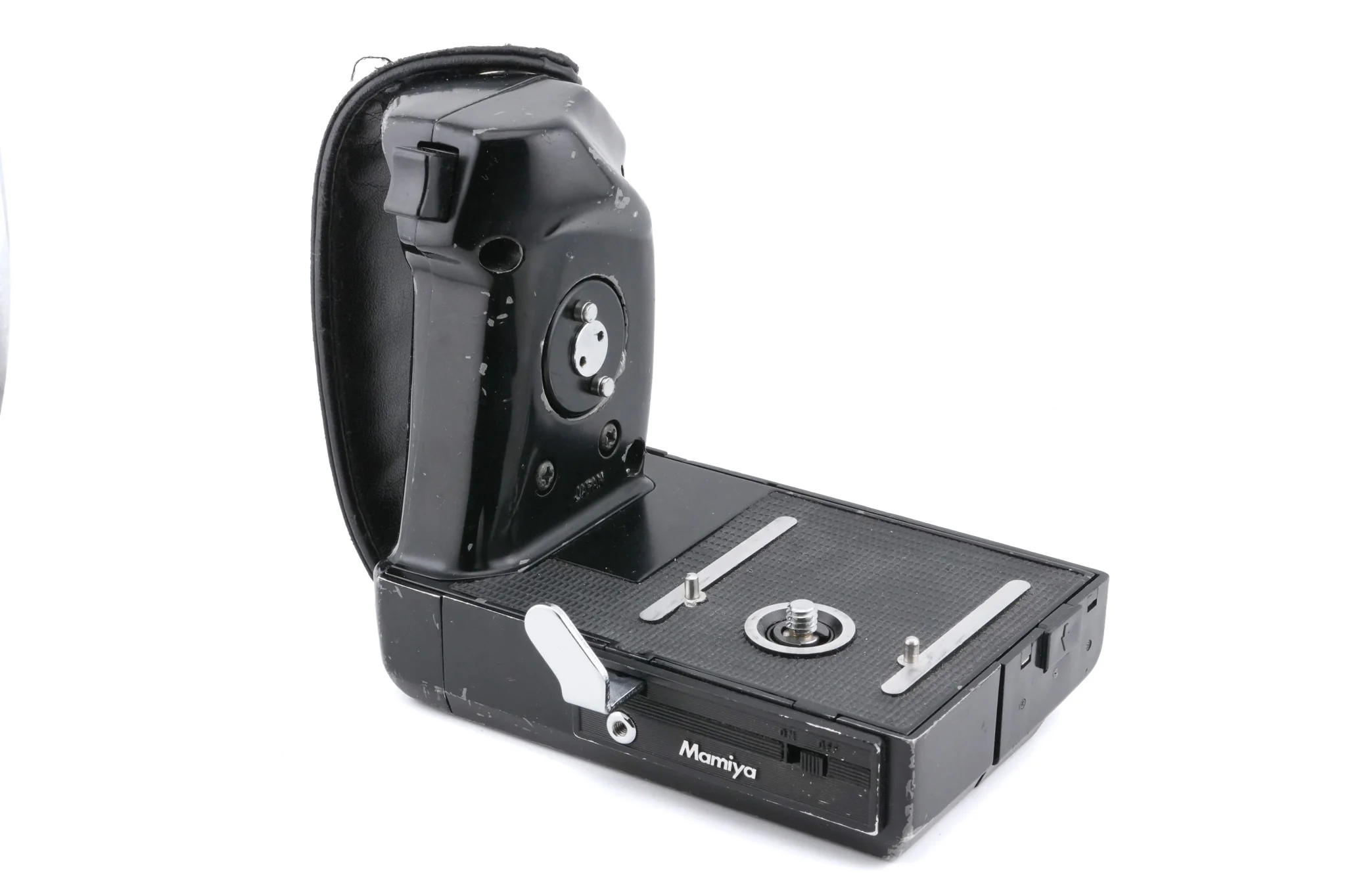 Mamiya Power Winder Motor Drive Grip - Accessory