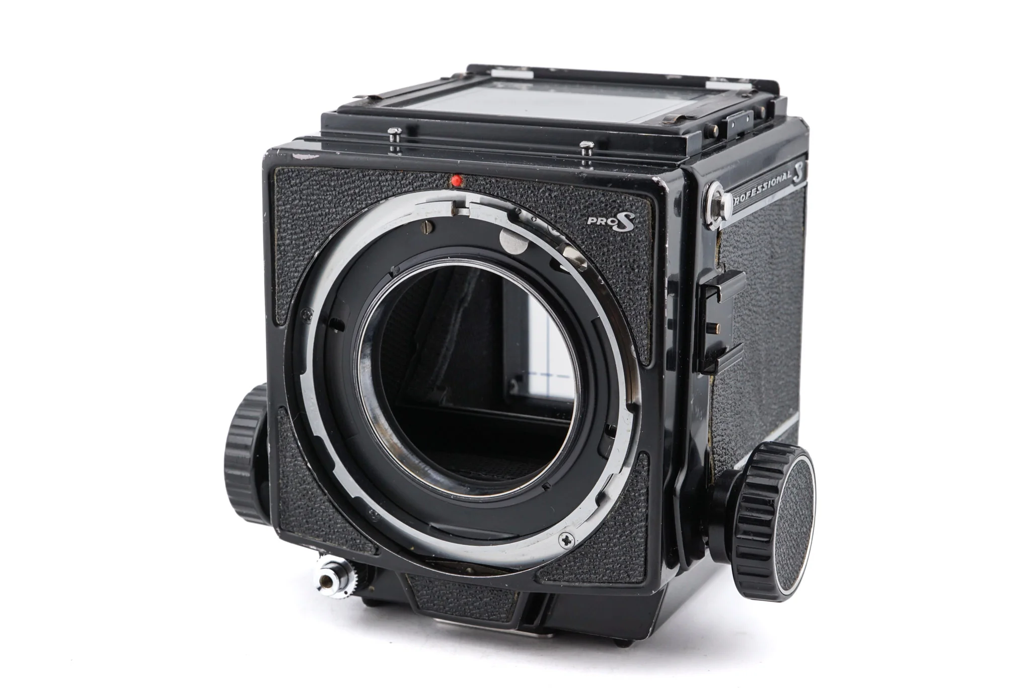 Mamiya RB67 Pro-S + 120 6x7 Pro-S Roll Film Holder + Waist Level Finder - Image 7