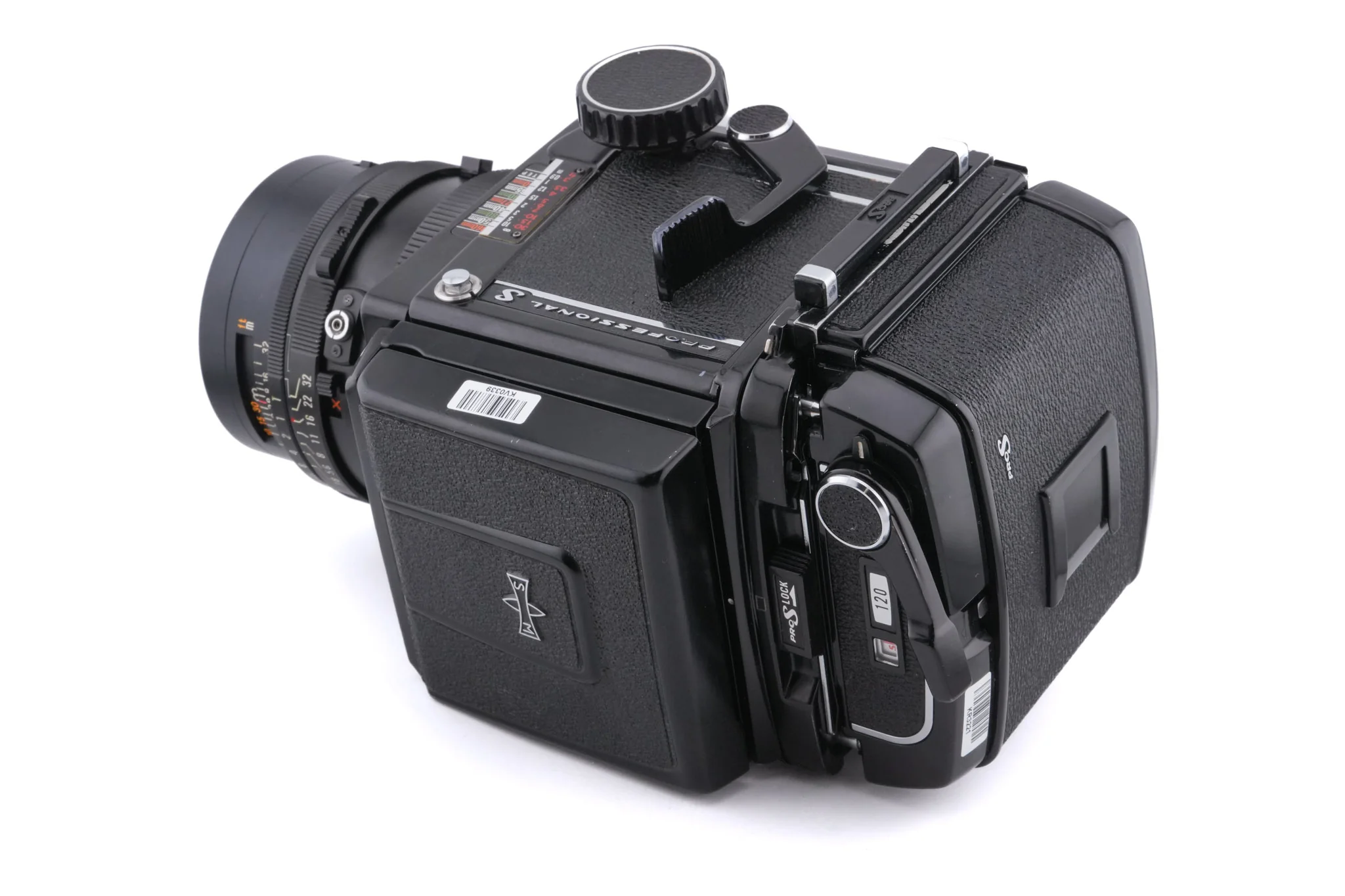 Mamiya RB67 Pro-S + 90mm f3.8 Sekor C + Waist Level Finder + 120 6x7 Pro-S Roll Film Holder - Image 5