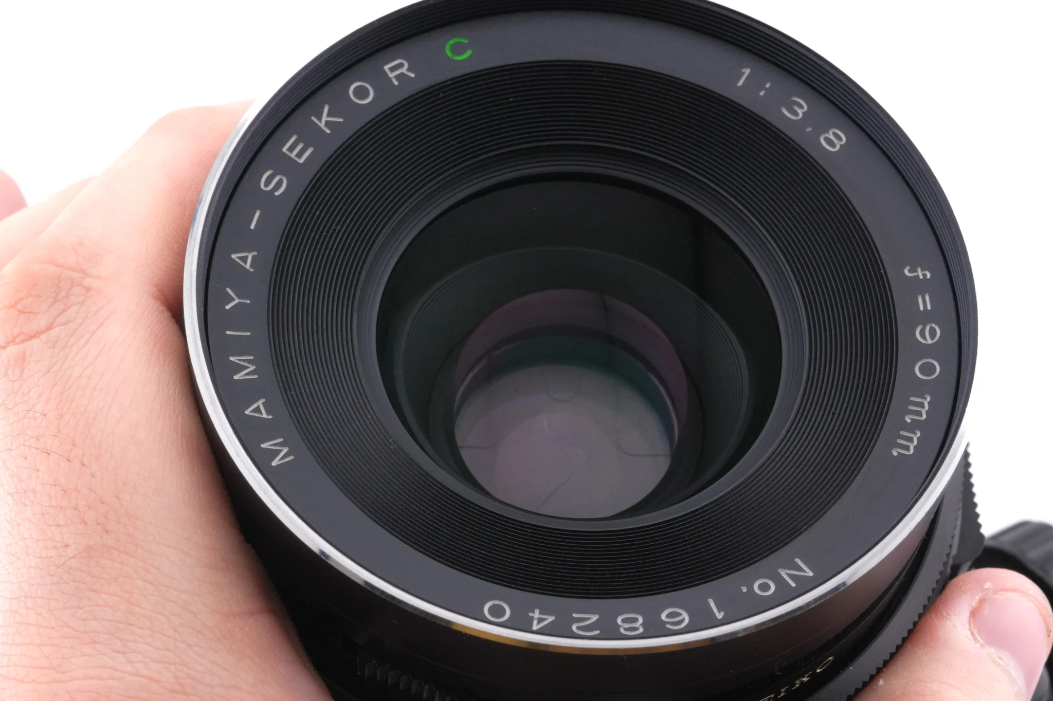 Mamiya RB67 Pro-S + 90mm f3.8 Sekor C + Waist Level Finder + 120 6x7 Pro-S Roll Film Holder - Image 7
