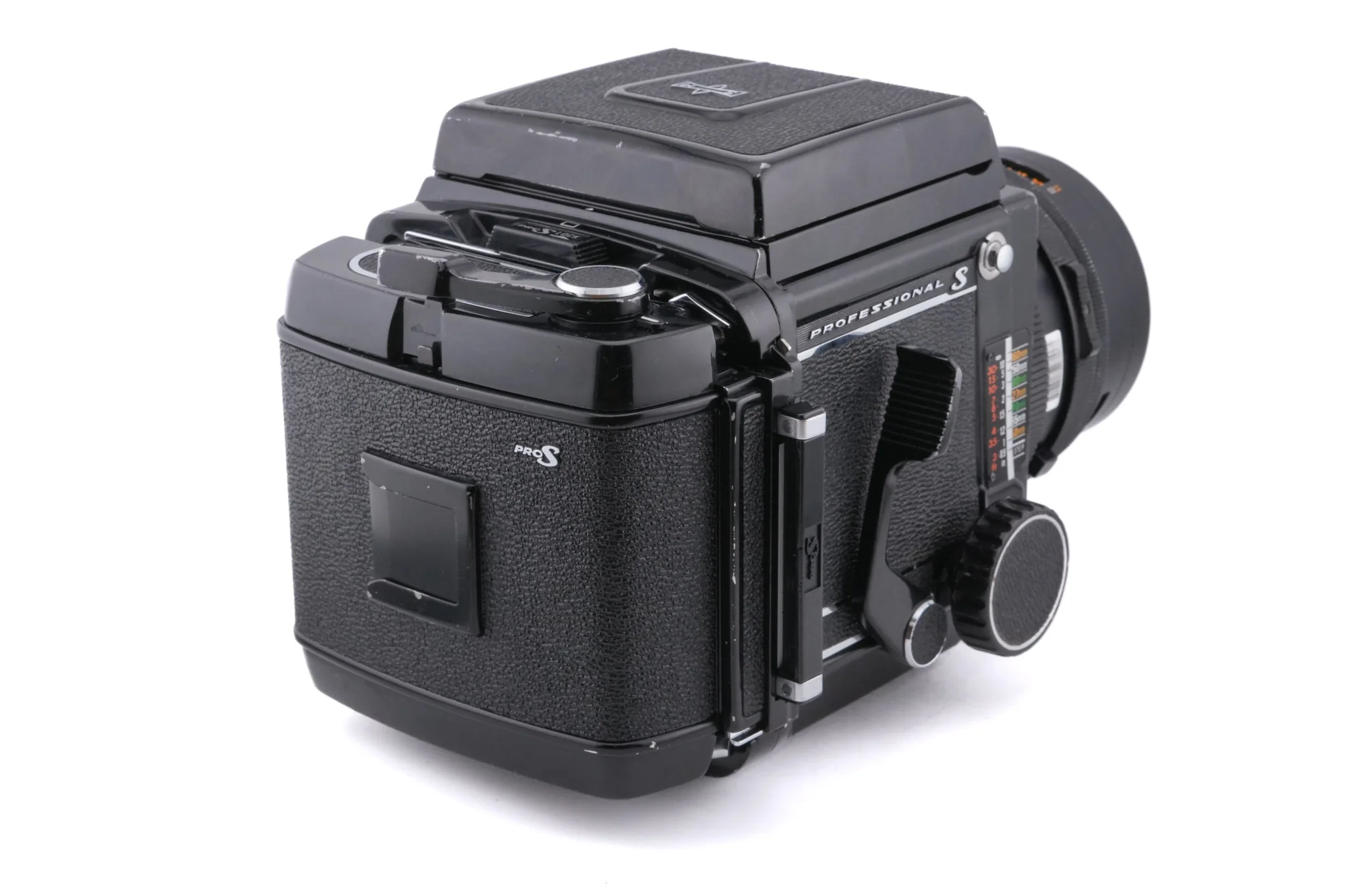 Mamiya RB67 Pro-S + 90mm f3.8 Sekor C + 120 6x7 Pro-S Roll Film Holder + Waist Level Finder - Image 3