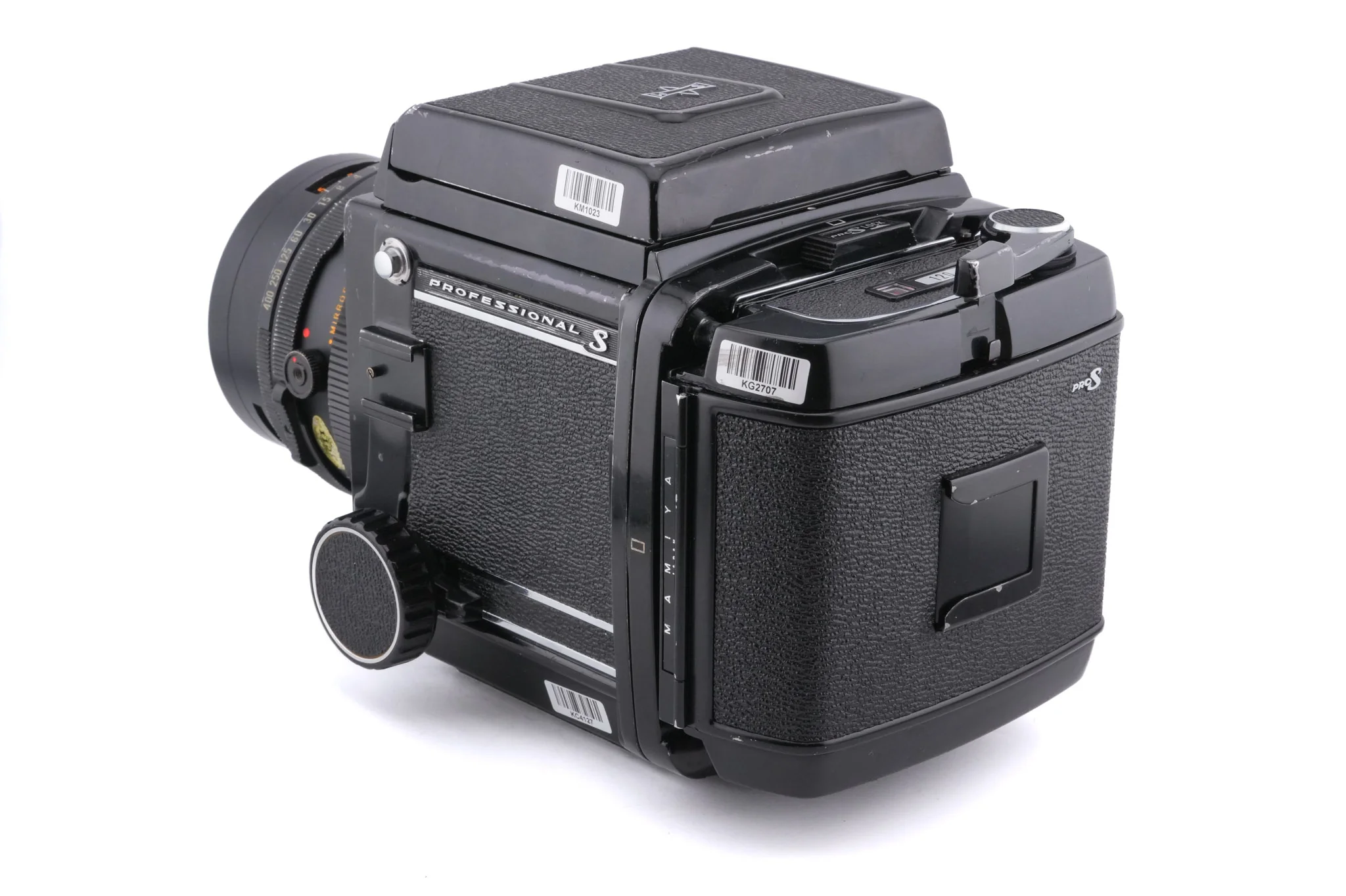 Mamiya RB67 Pro-S + 90mm f3.8 Sekor C + 120 6x7 Pro-S Roll Film Holder + Waist Level Finder - Image 4