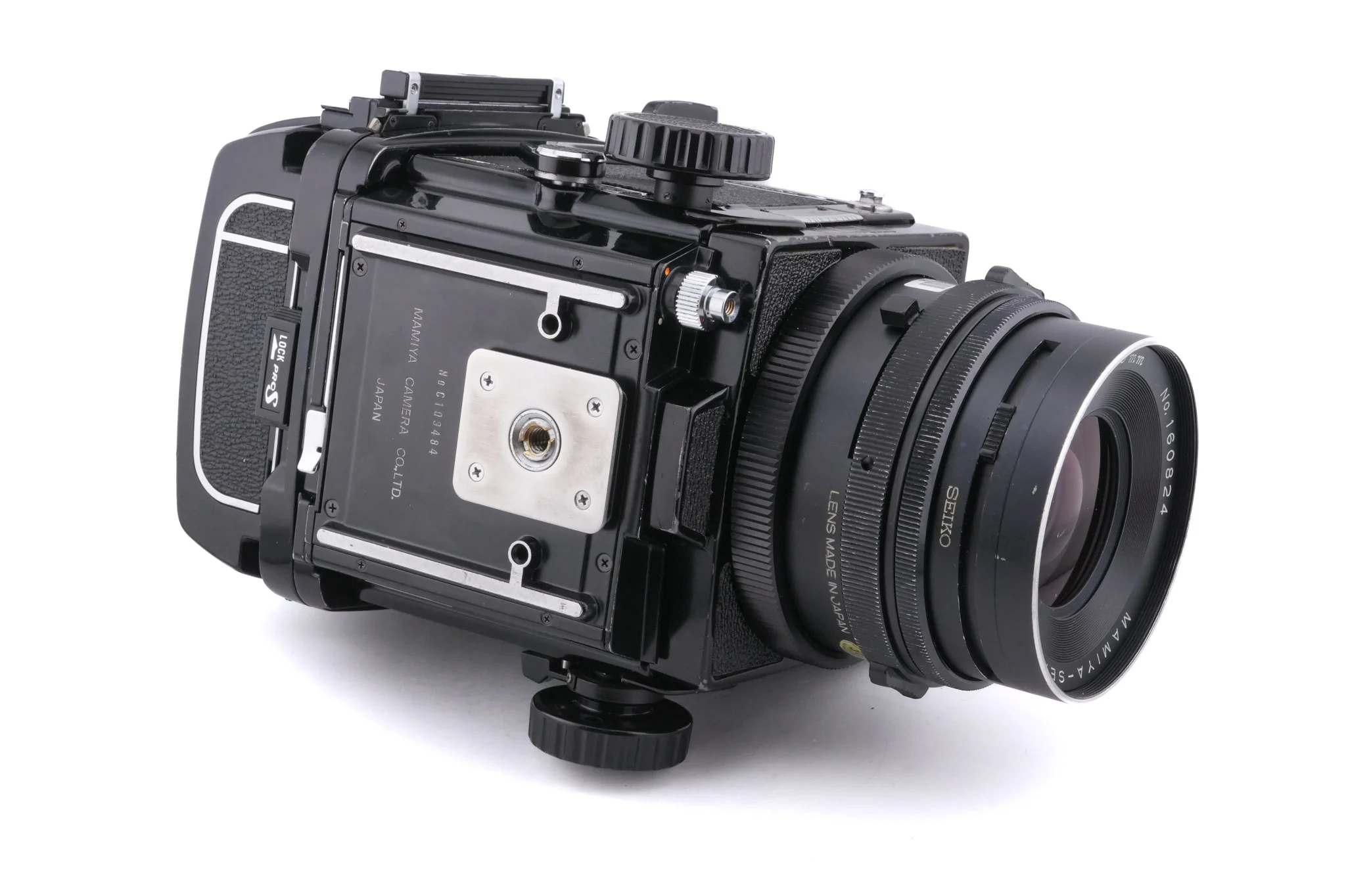 Mamiya RB67 Pro-S + 90mm f3.8 Sekor C + 120 6x7 Pro-S Roll Film Holder + Waist Level Finder - Image 6
