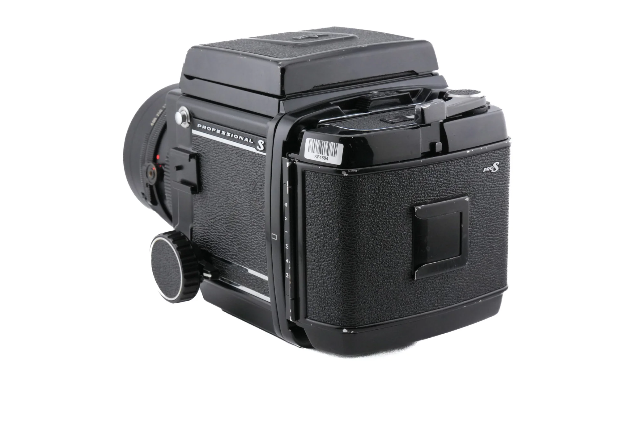 Mamiya RB67 Pro-S + Waist Level Finder + 120 6x7 Pro-S Roll Film Holder + 90mm f3.8 Sekor C - Image 4