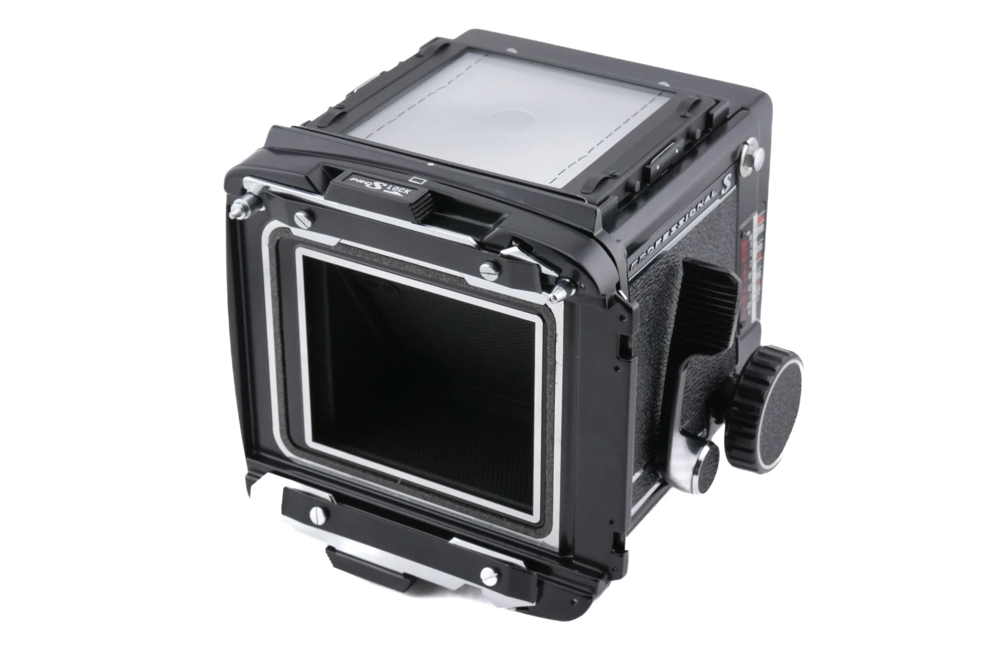 Mamiya RB67 Pro-S + Waist Level Finder + 120 6x7 Pro-S Roll Film Holder + 90mm f3.8 Sekor C - Image 9