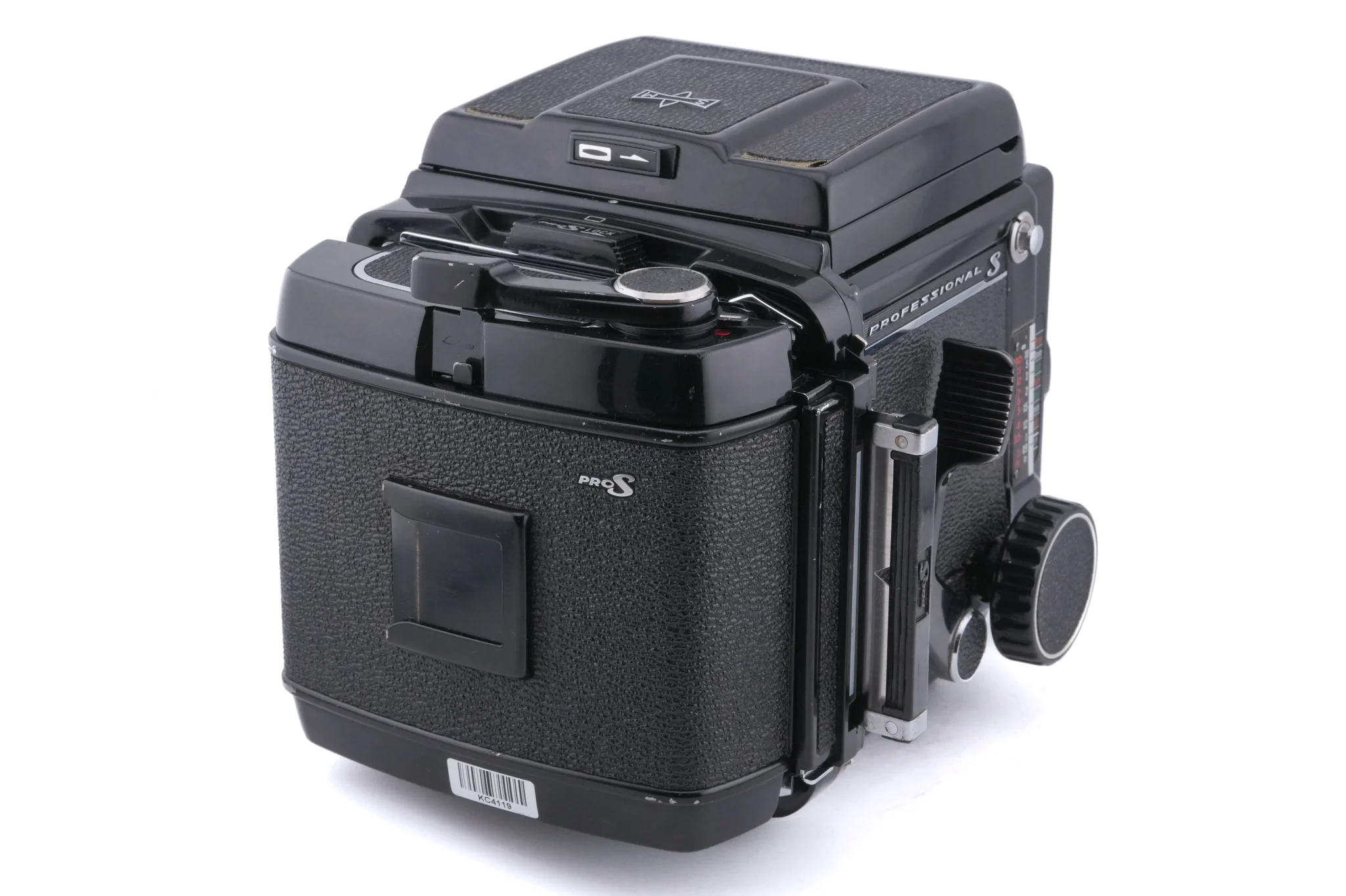 Mamiya RB67 Pro-S + Waist Level Finder + 120 6x7 Pro-S Roll Film Holder - Image 3