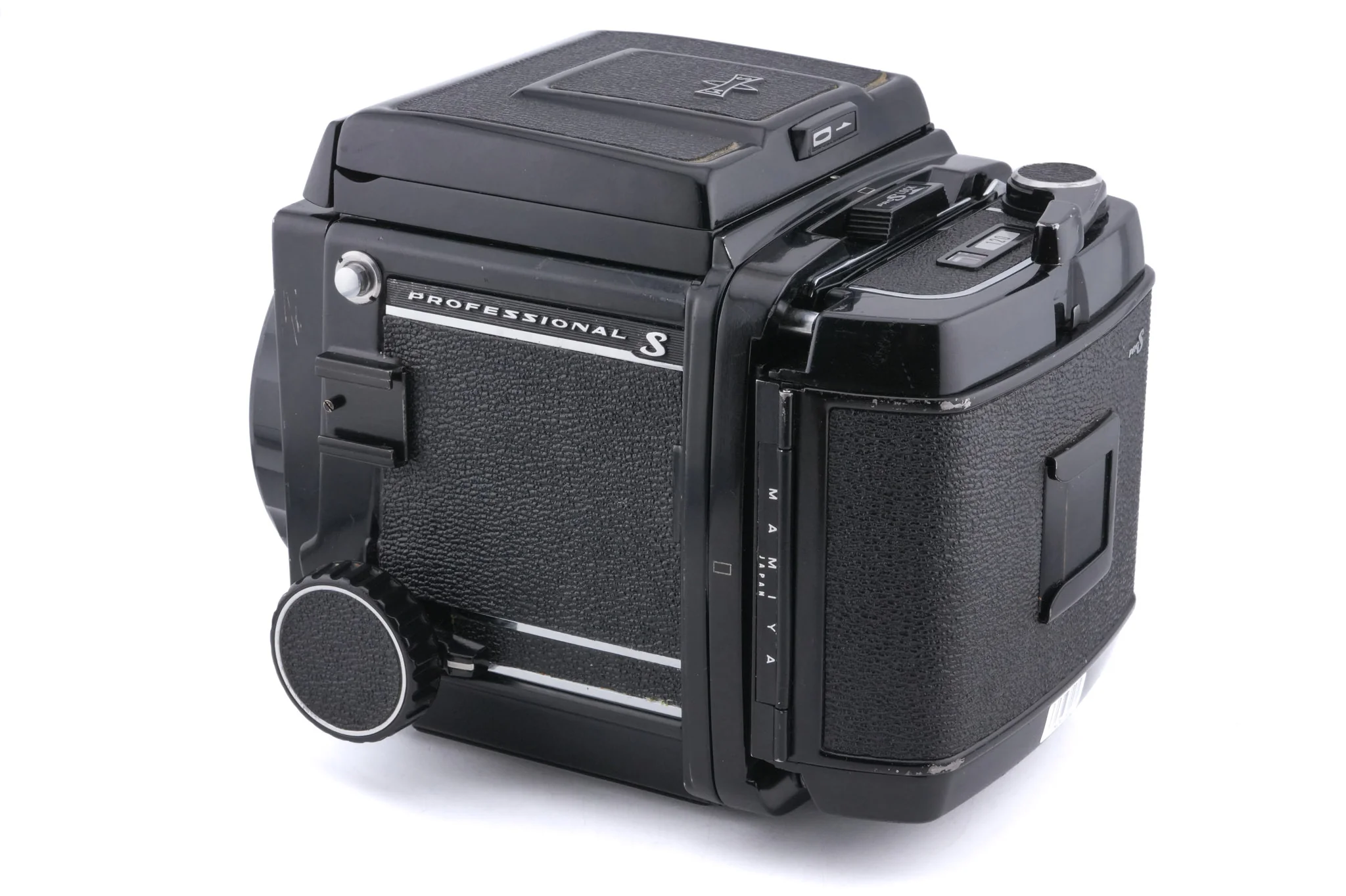 Mamiya RB67 Pro-S + Waist Level Finder + 120 6x7 Pro-S Roll Film Holder - Image 4