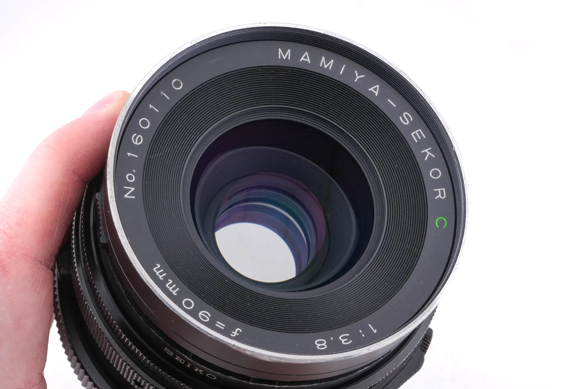 Mamiya RB67 Pro-S + Waist Level Finder + 90mm f3.8 Sekor C + 120 6x7 Pro-S Roll Film Holder - Image 16