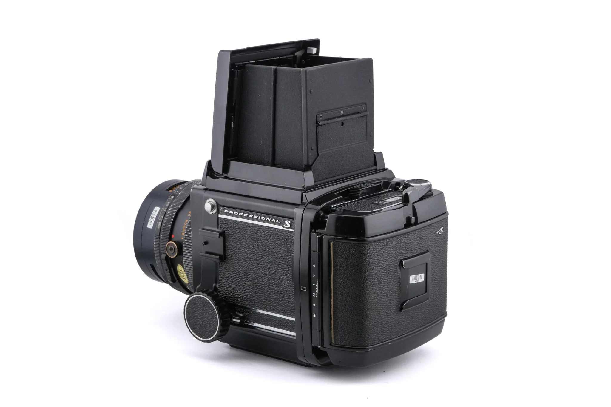 Mamiya RB67 Pro-S + Waist Level Finder + 90mm f3.8 Sekor C + 120 6x7 Pro-S Roll Film Holder - Image 4