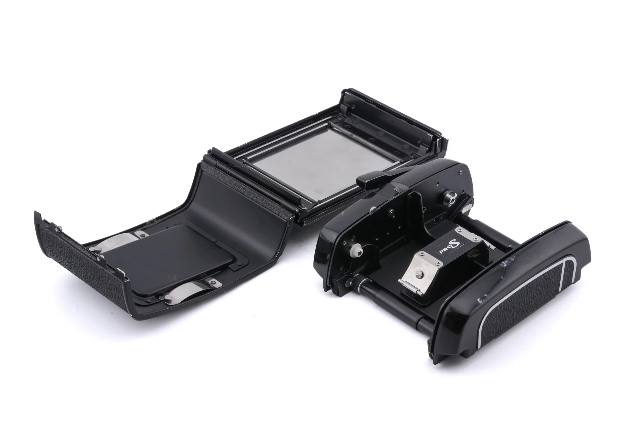 Mamiya RB67 Pro-S + Waist Level Finder + 127mm f3.8 Sekor C + 120 6x7 Pro-S Roll Film Holder - Image 13