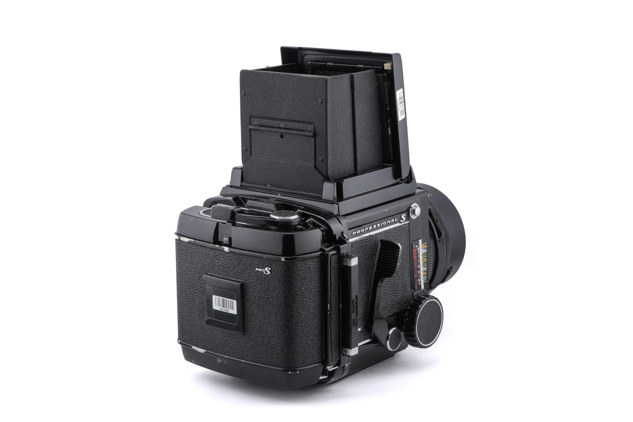 Mamiya RB67 Pro-S + Waist Level Finder + 127mm f3.8 Sekor C + 120 6x7 Pro-S Roll Film Holder - Image 3