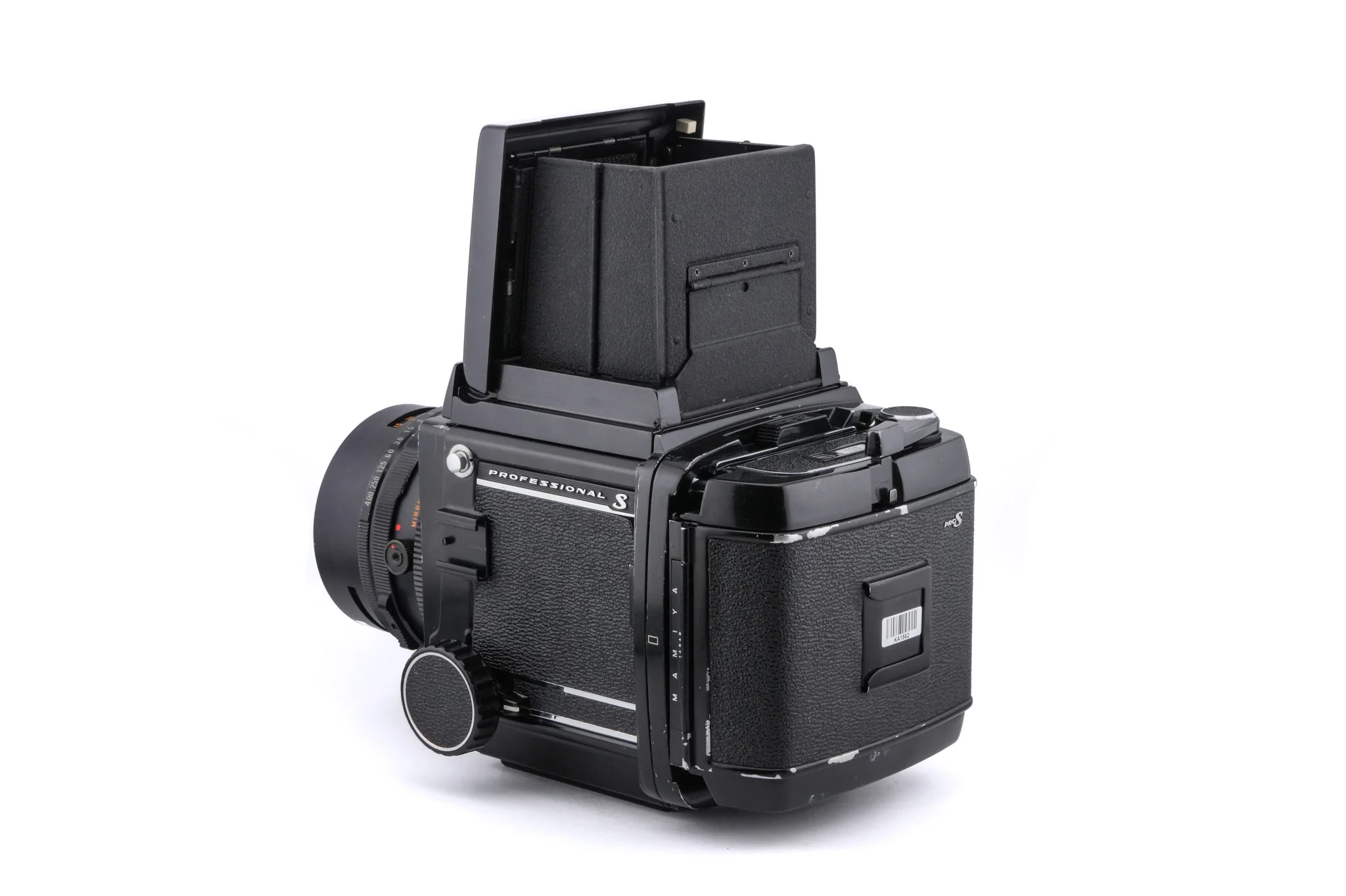 Mamiya RB67 Pro-S + Waist Level Finder + 127mm f3.8 Sekor C + 120 6x7 Pro-S Roll Film Holder - Image 4