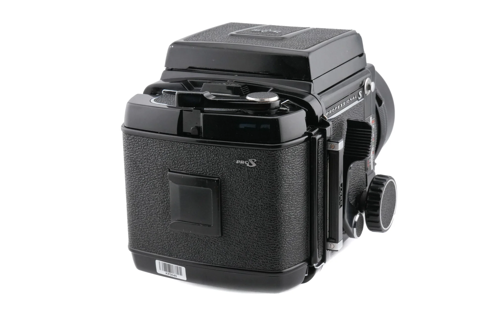 Mamiya RB67 Pro-S + Waist Level Finder + 120 6x7 Pro-S Roll Film Holder + 90mm f3.8 Sekor C - Image 2
