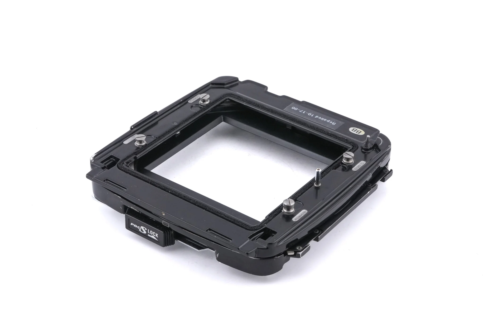 Mamiya RB67 Pro-S + 120 6x7 Pro Roll Film Holder + Waist Level Finder + 90mm f3.8 Sekor NB - Image 11