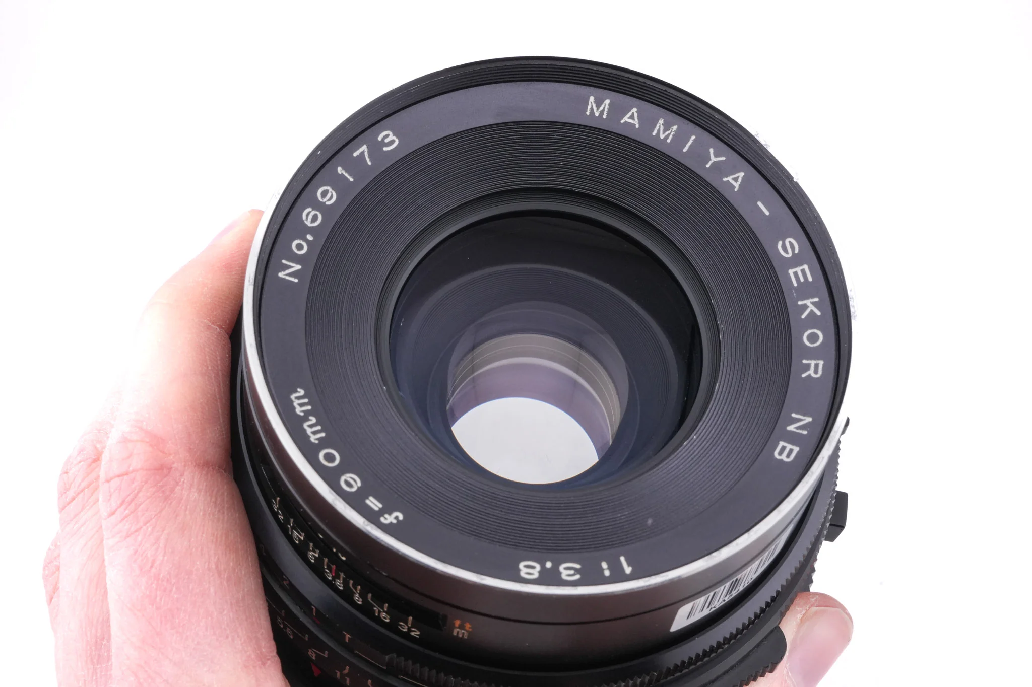 Mamiya RB67 Pro-S + 120 6x7 Pro Roll Film Holder + Waist Level Finder + 90mm f3.8 Sekor NB - Image 16