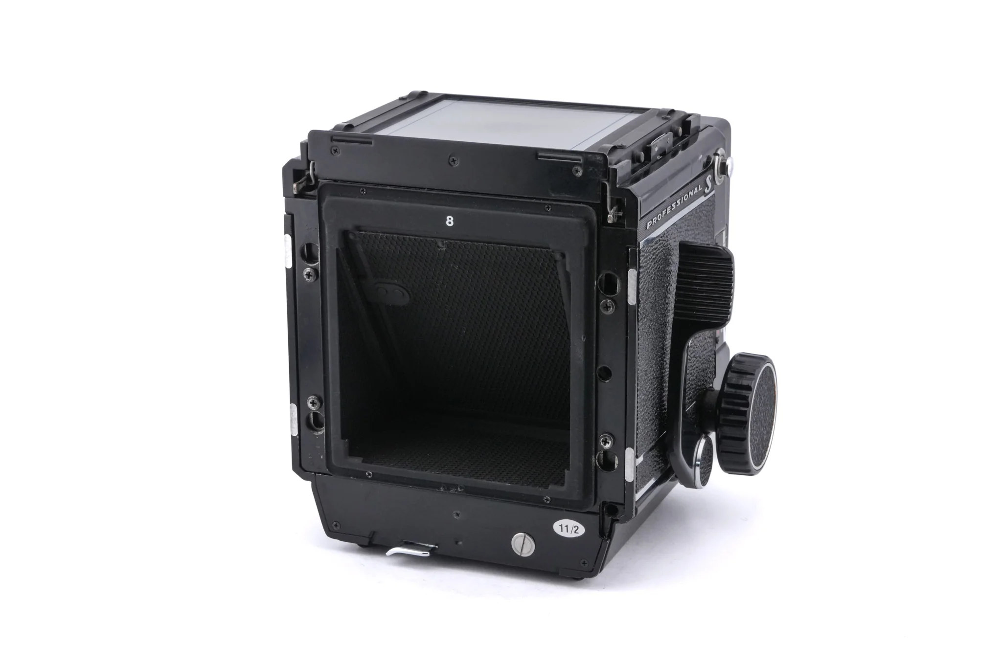 Mamiya RB67 Pro-S + 120 6x7 Pro Roll Film Holder + Waist Level Finder + 90mm f3.8 Sekor NB - Image 8