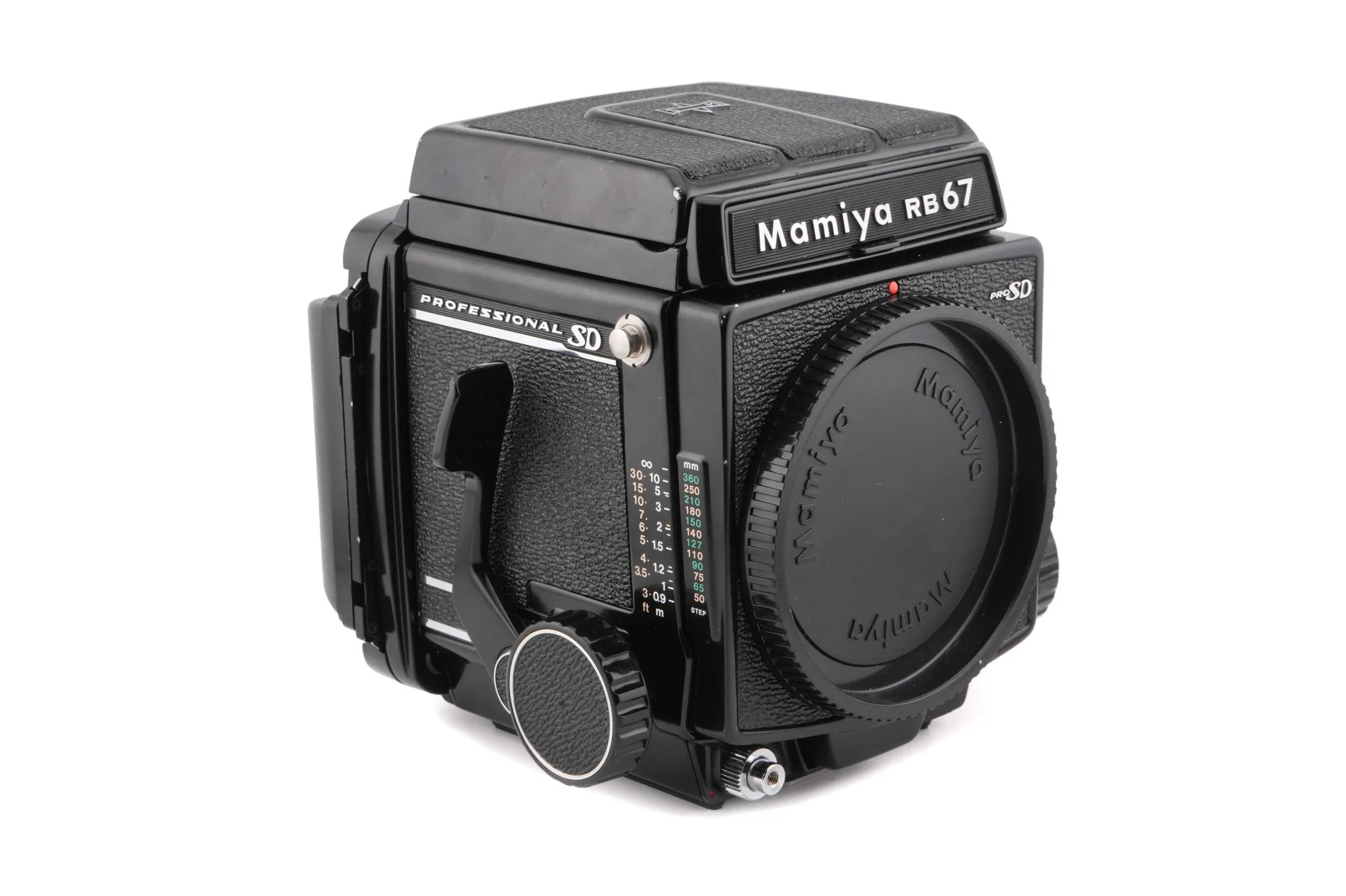 Mamiya RB67 Pro SD + Waist Level Finder - Image 2