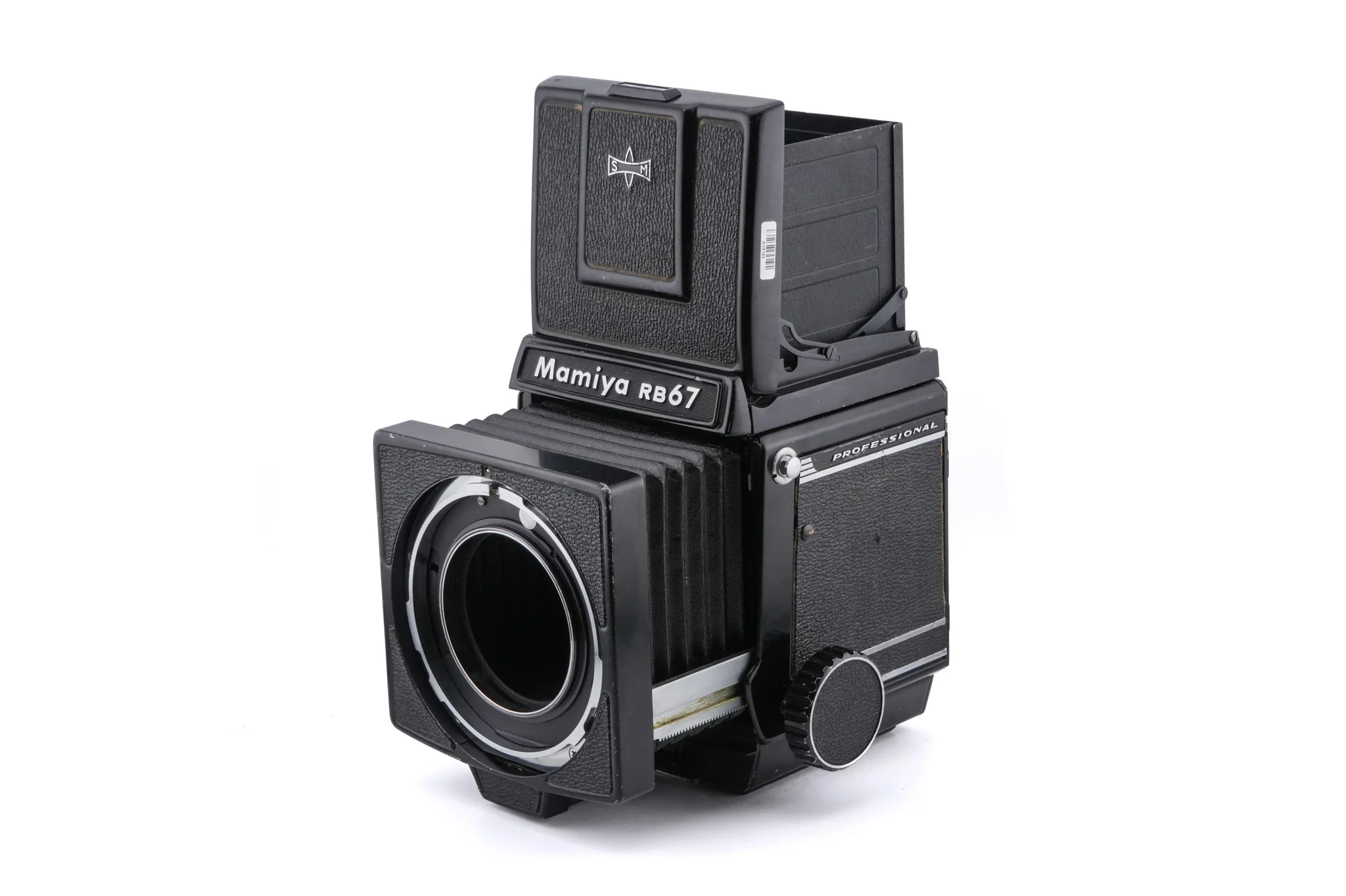 Mamiya RB67 Professional + Mamiya Waist Level Finder (Old Version) - Image 5