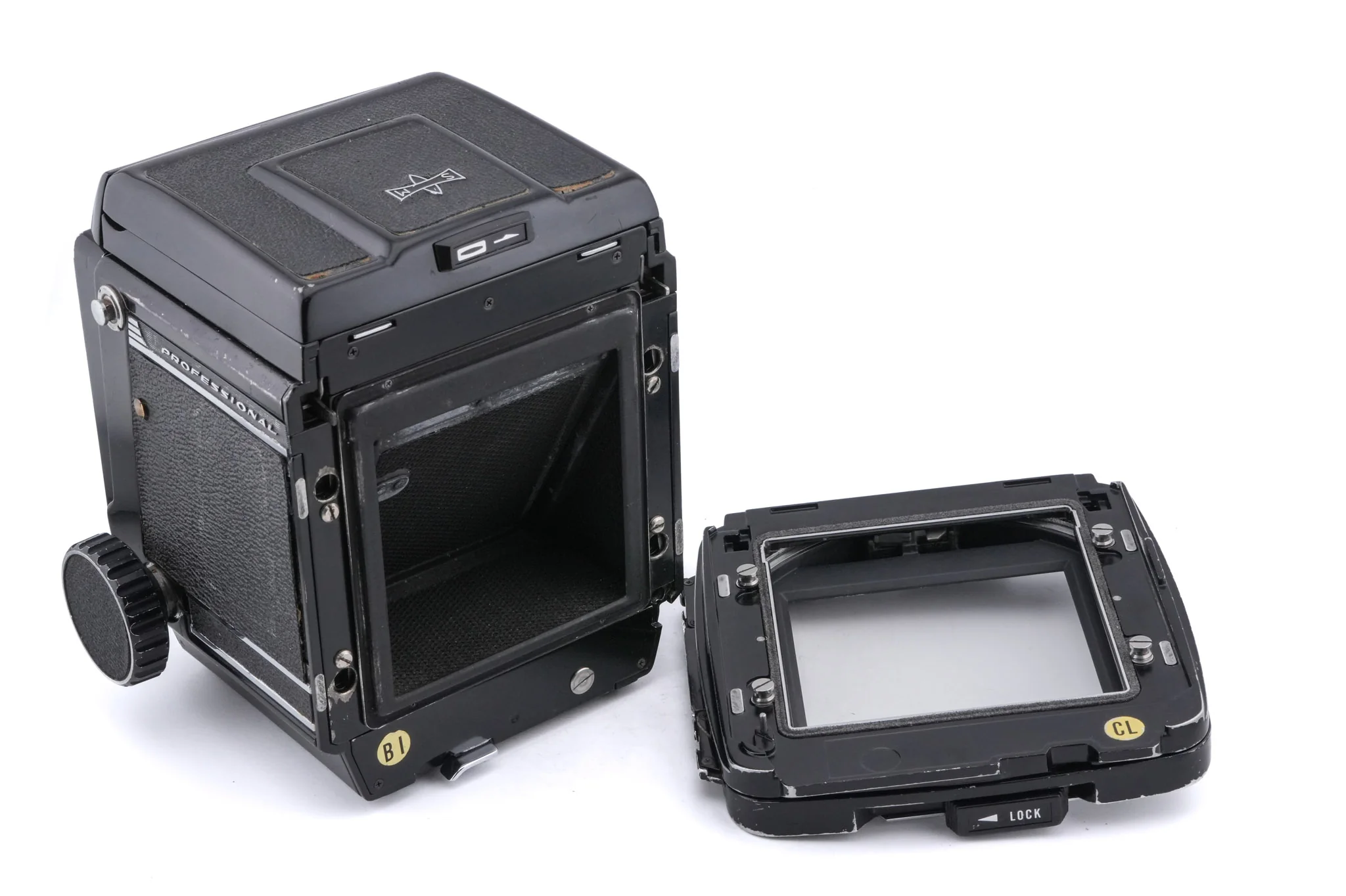 Mamiya RB67 Professional + Mamiya Waist Level Finder (Old Version) - Image 7