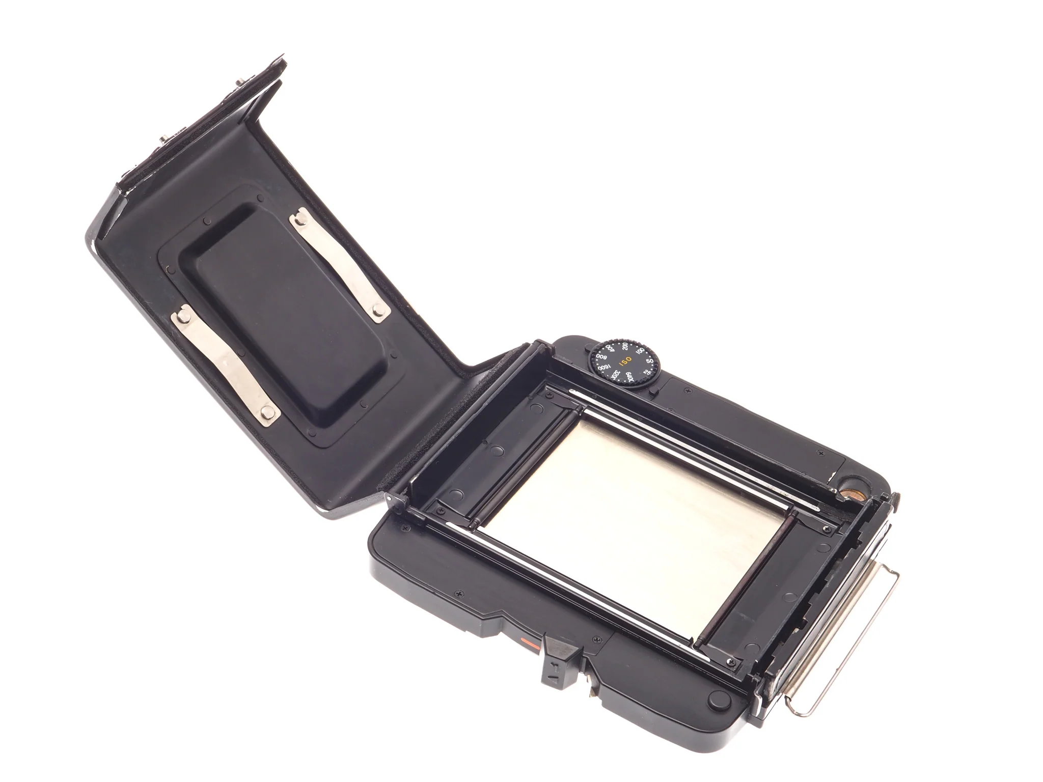 Mamiya RZ67 Professional + 90mm f3.5 Sekor Z W + 120 6x7 Roll Film Holder Professional + Waist Level Finder - Image 14