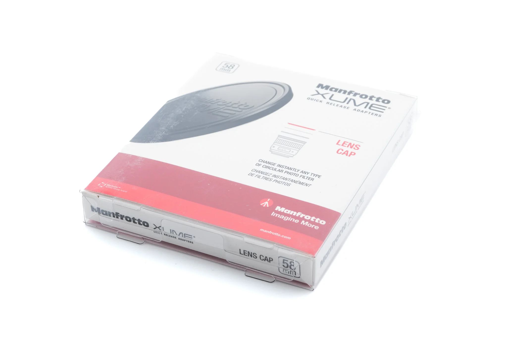 Manfrotto 58mm Xume Lens Cap - Image 3