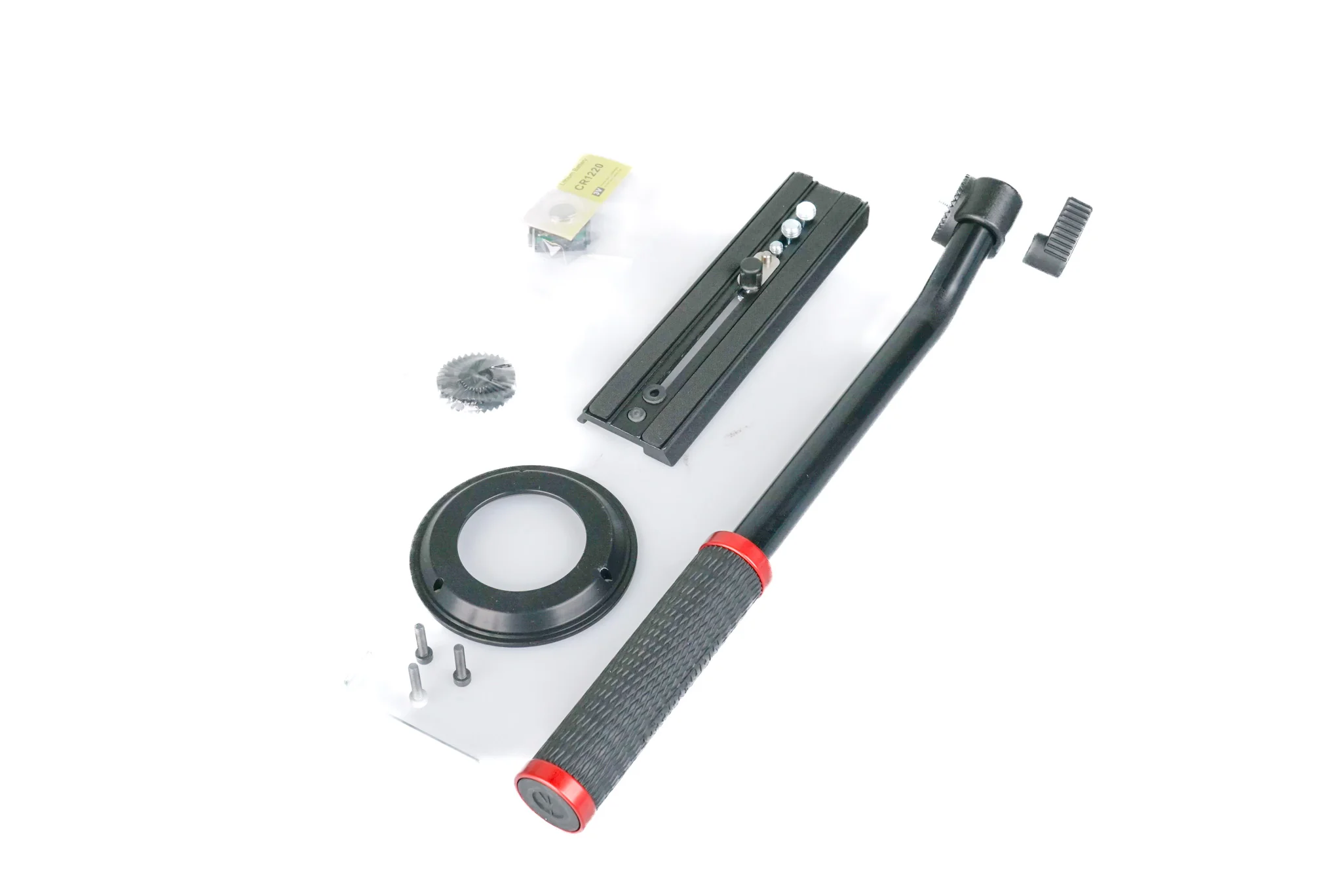 Manfrotto Carbon Twin Leg Video Tripod (MVTTWINMC) + Nitrotech N12 Fluid Video Head (MVHN12AH) - Image 3