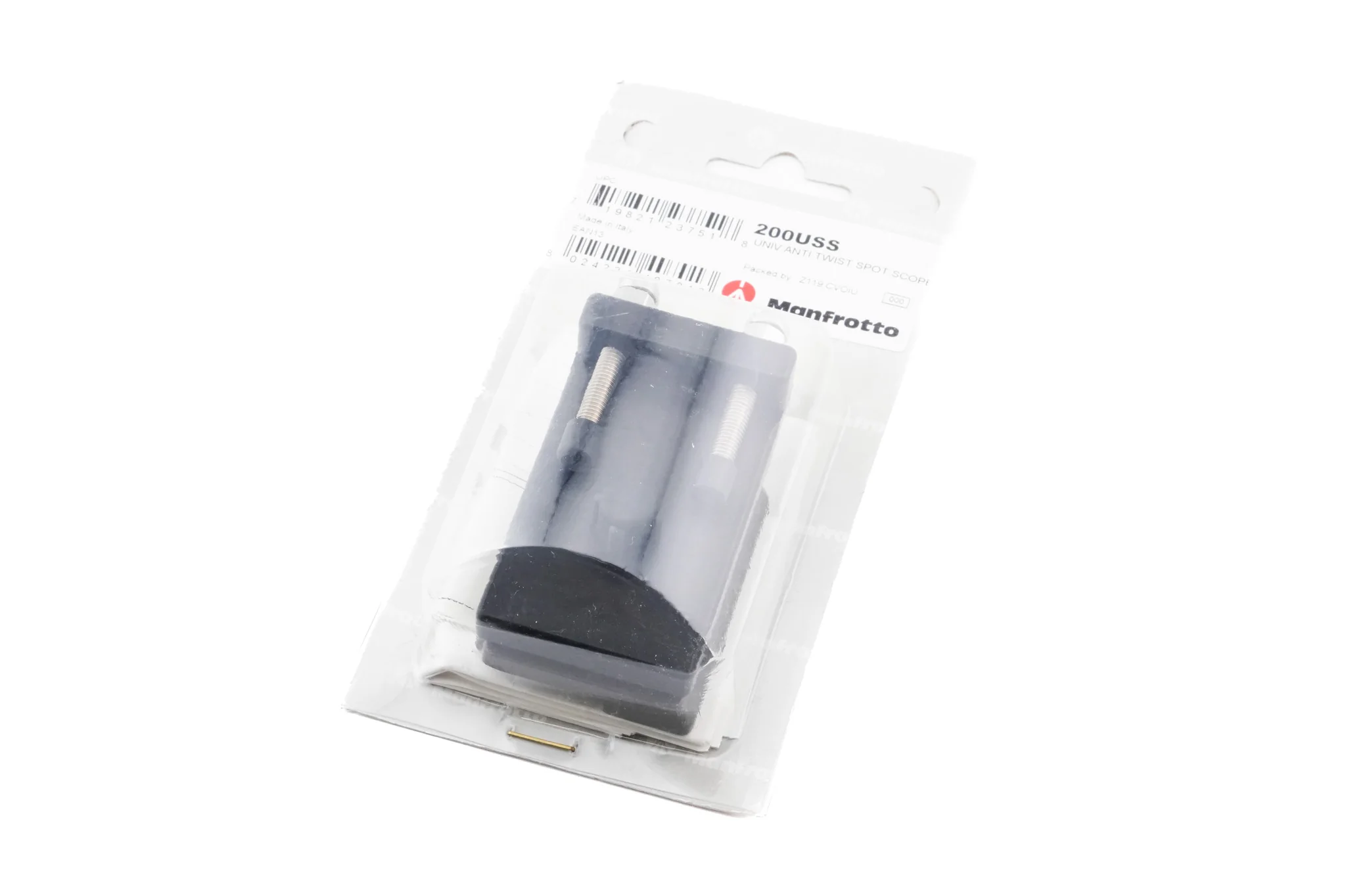 Manfrotto Universal Anti Twist Spotting Scope Plate (200USS)